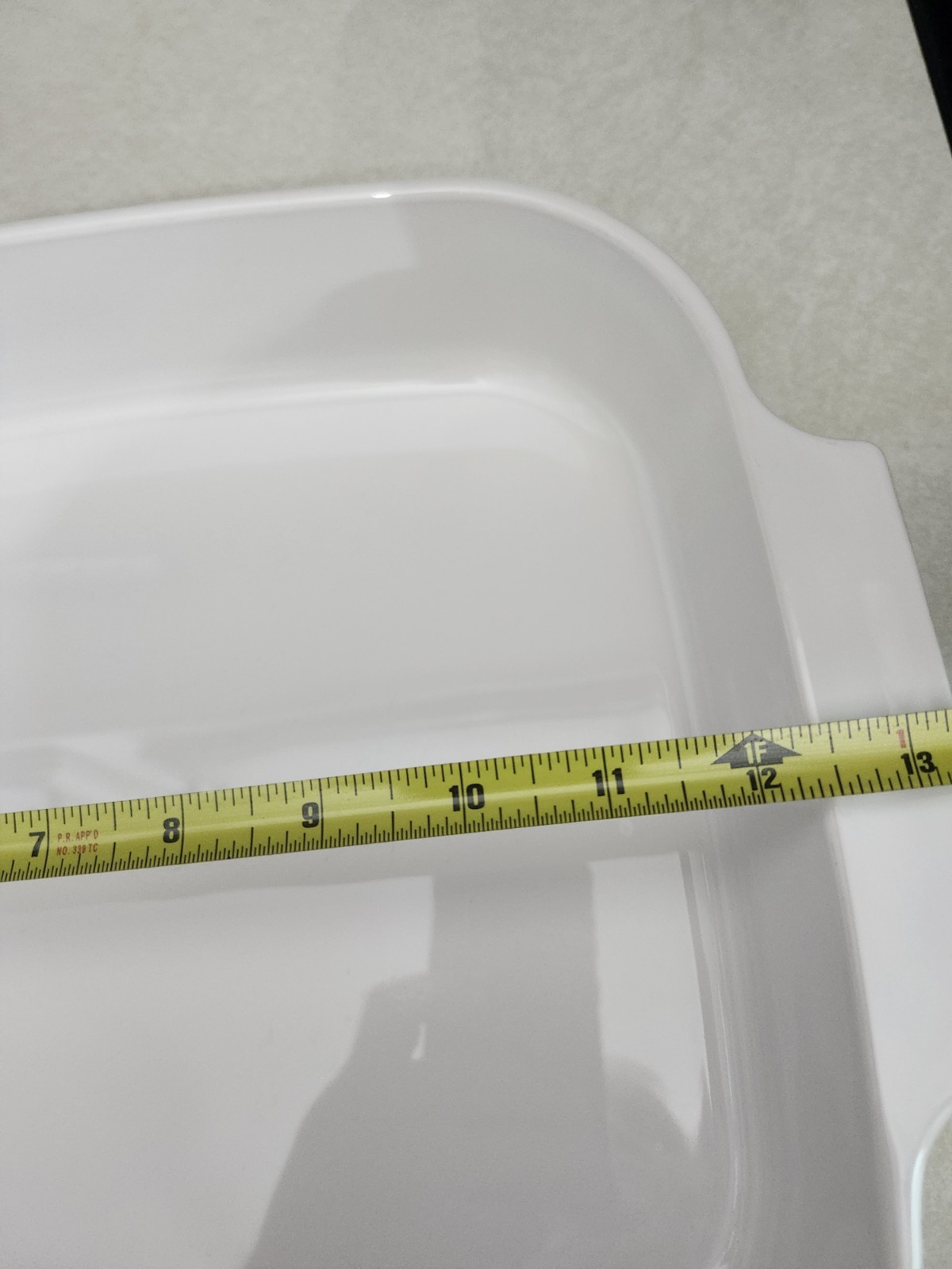 Corning Ware Blue Dusk Rectangular Open Roaster / Lasagna Casserole Pan A-21-B-N