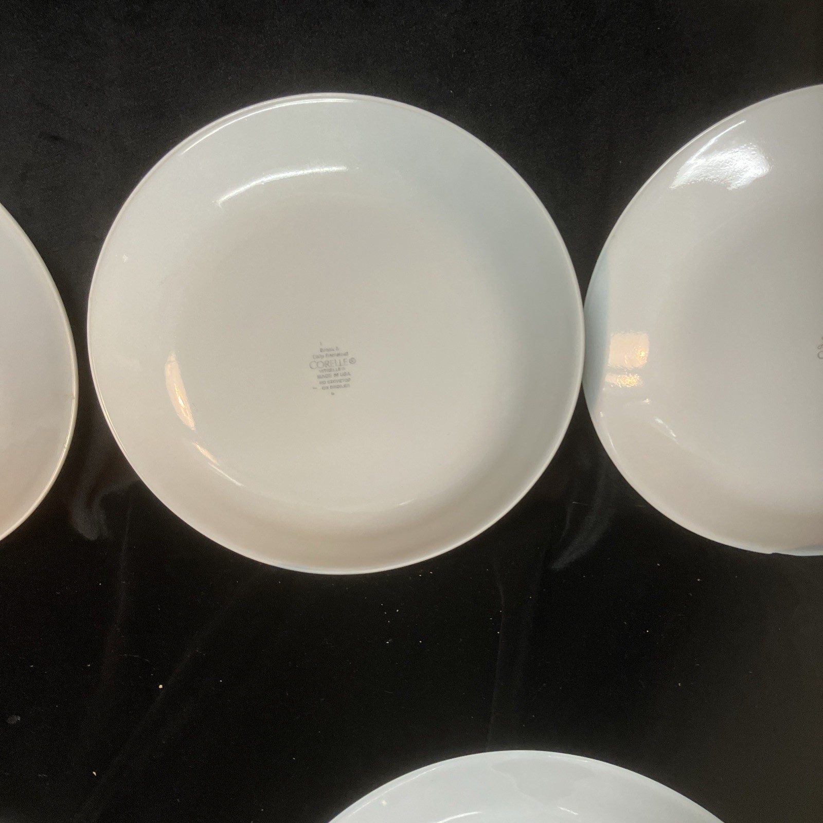 Corelle Memphis Luncheon Salad Plate 8 5/8” Set Of 6