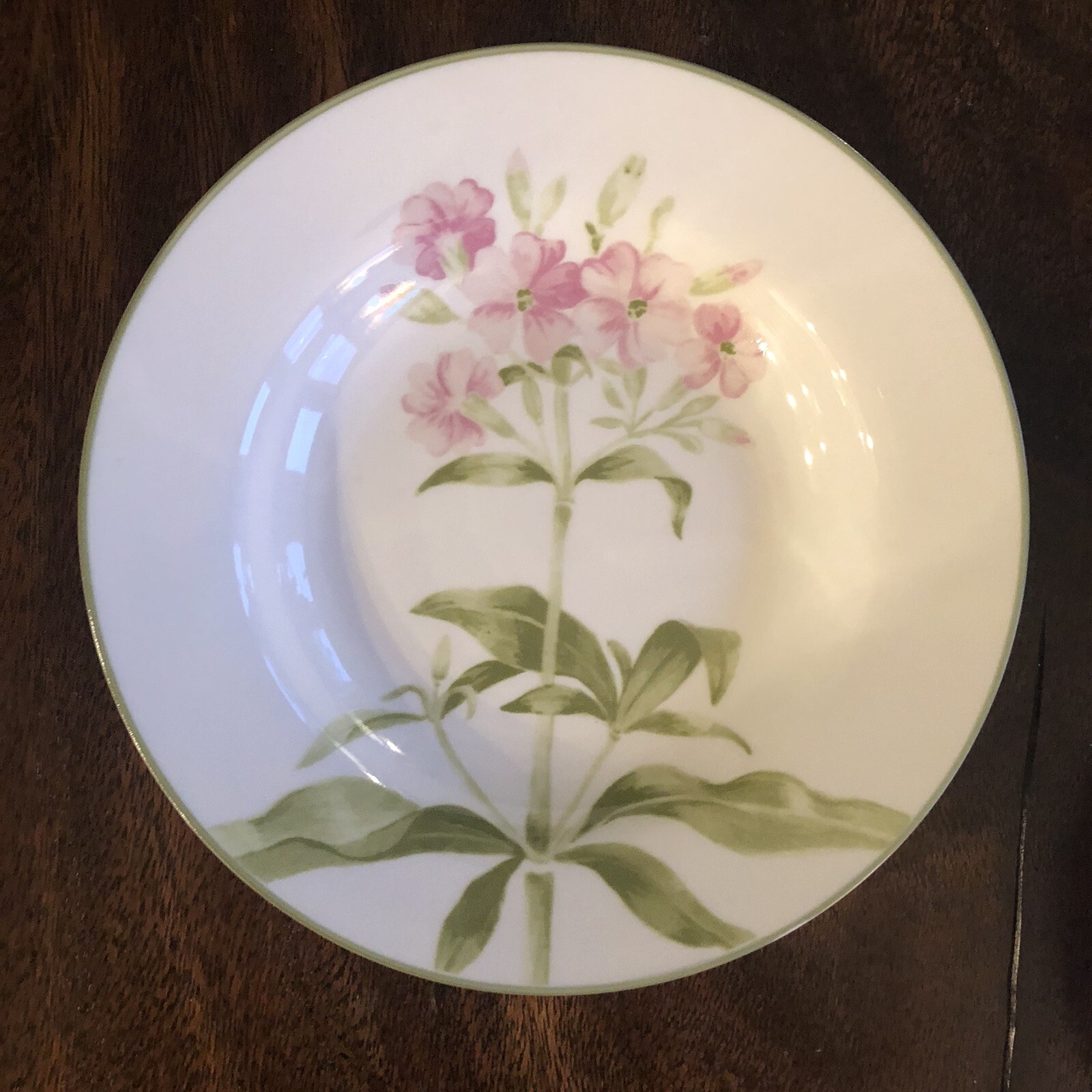 FAIRFIELD SETTING GARDEN VERBENA 7 7/8″ SOUP/SALAD BOWL 1 OF 6 SOLD SEPARATELY