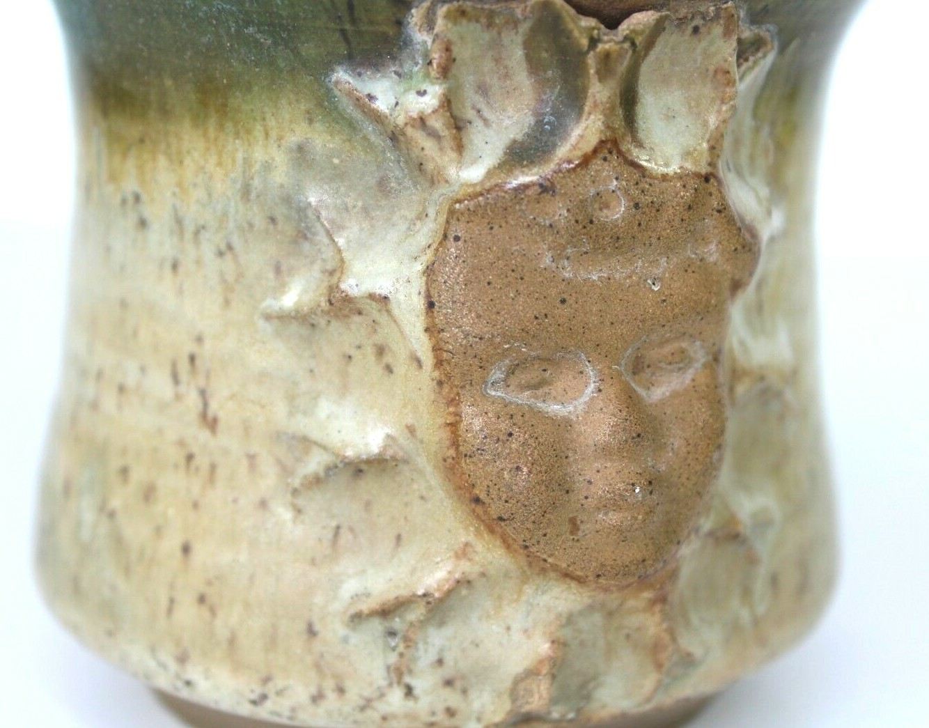Beautifully Handmade Steve Vasiliou Studio Pottery Coffee or Tea Mug Signed ’79