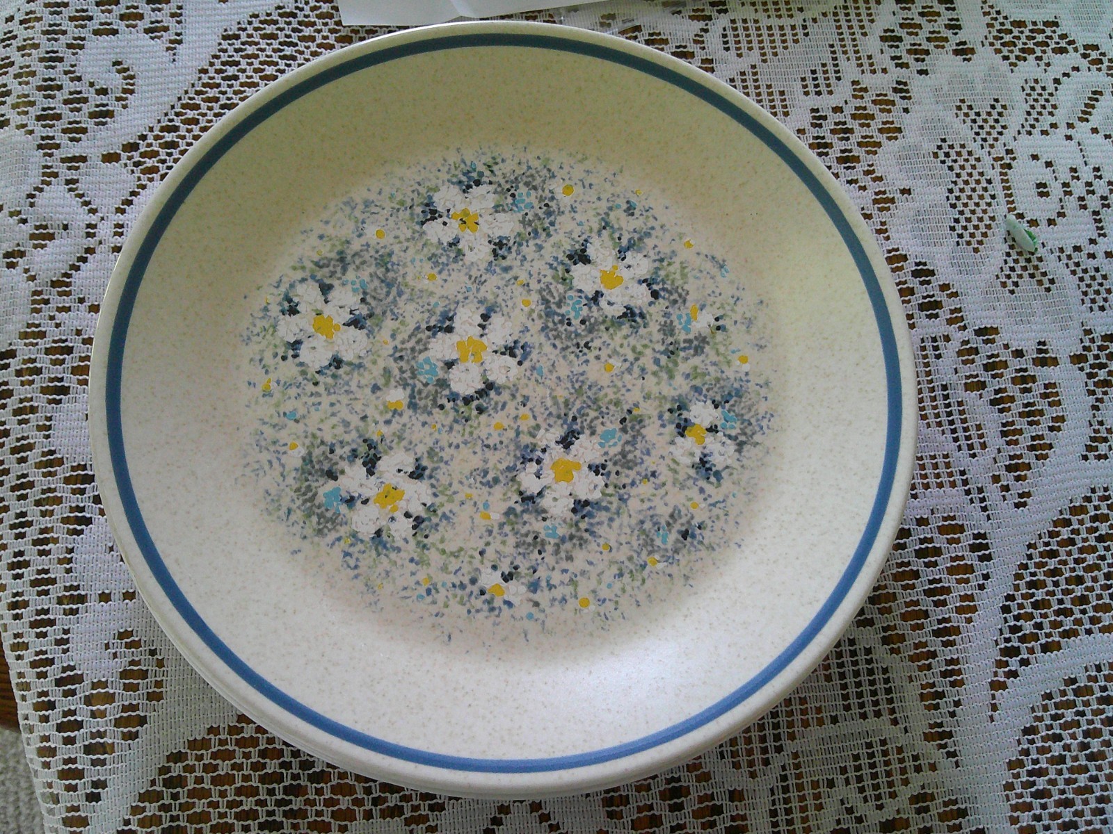 Lenox Temperware Dewdrops 8″ Salad Side Plates, set of 4, EXCELLENT!! L6