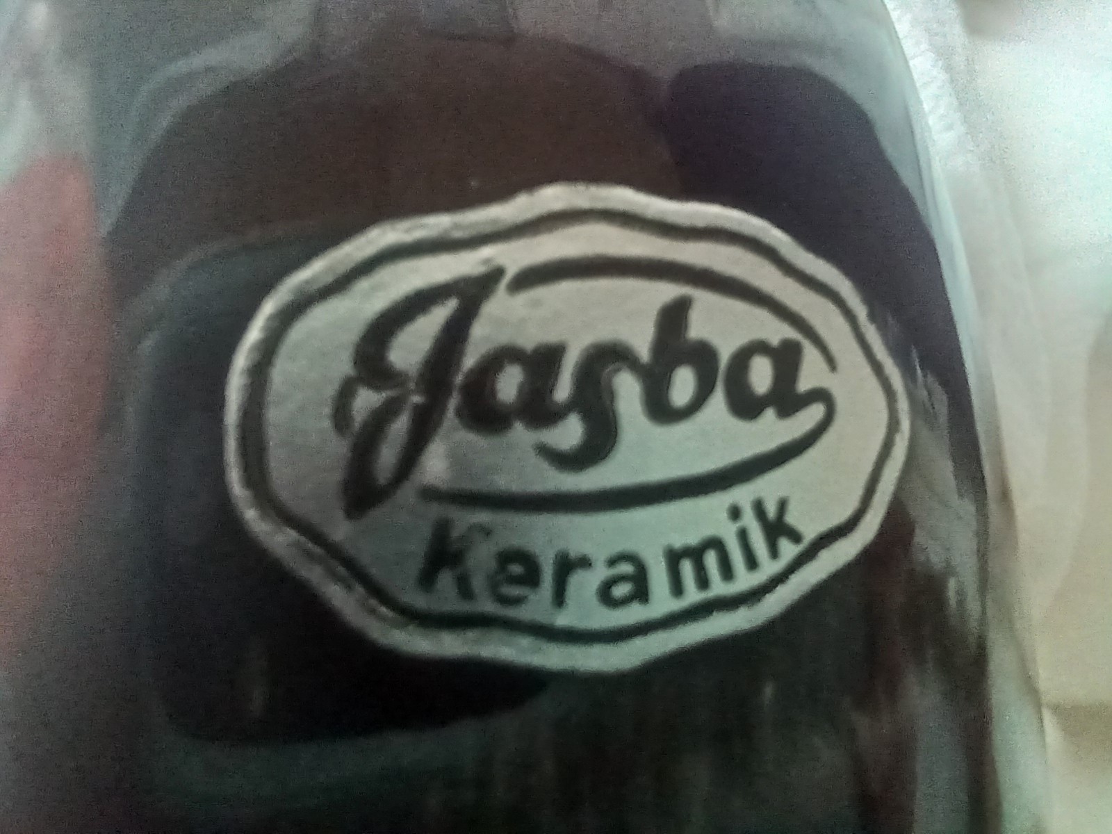 Jasba Keramik Art Pottery 5.75″ Brown Vase Germany 131/14 1950s