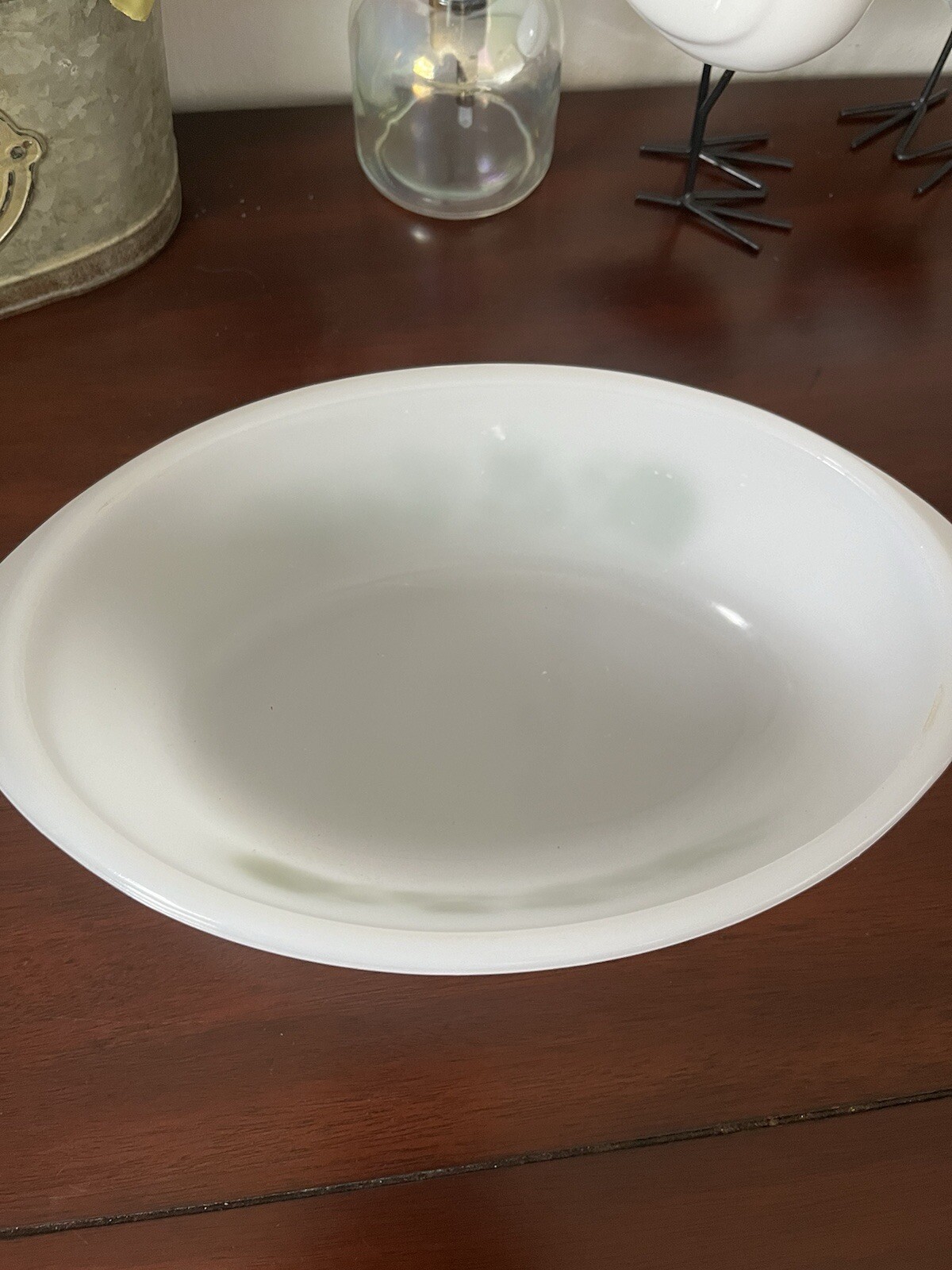 Glasbake Herb Garden 1 Quart Casserole Dish – Excellent Condition
