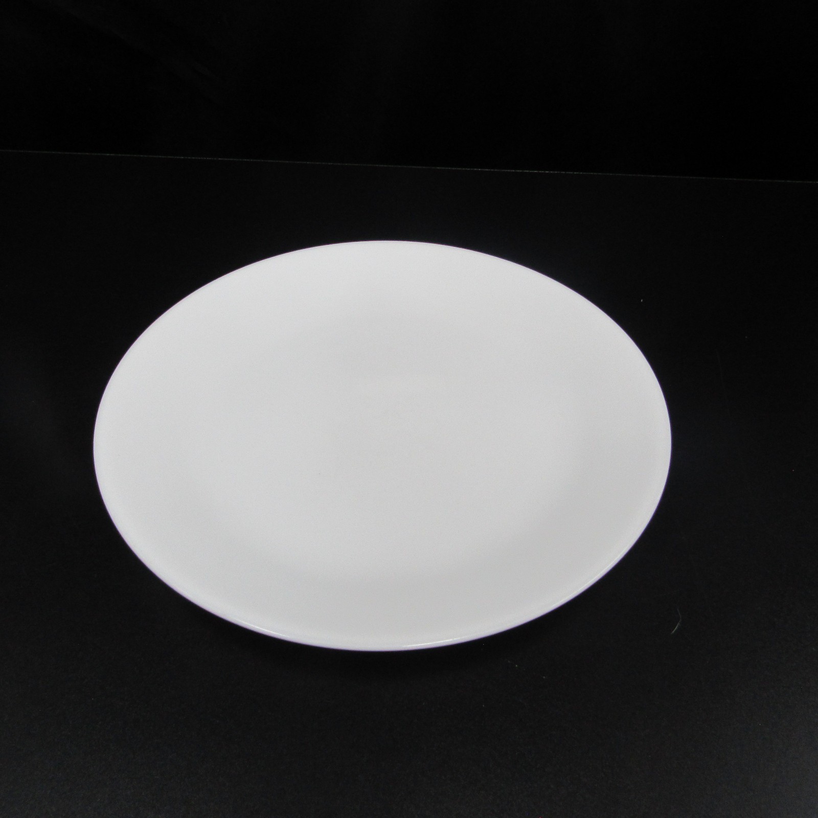 5 Corelle Winter Frost 10″ White Dinner Plates Vitrelle Made in USA