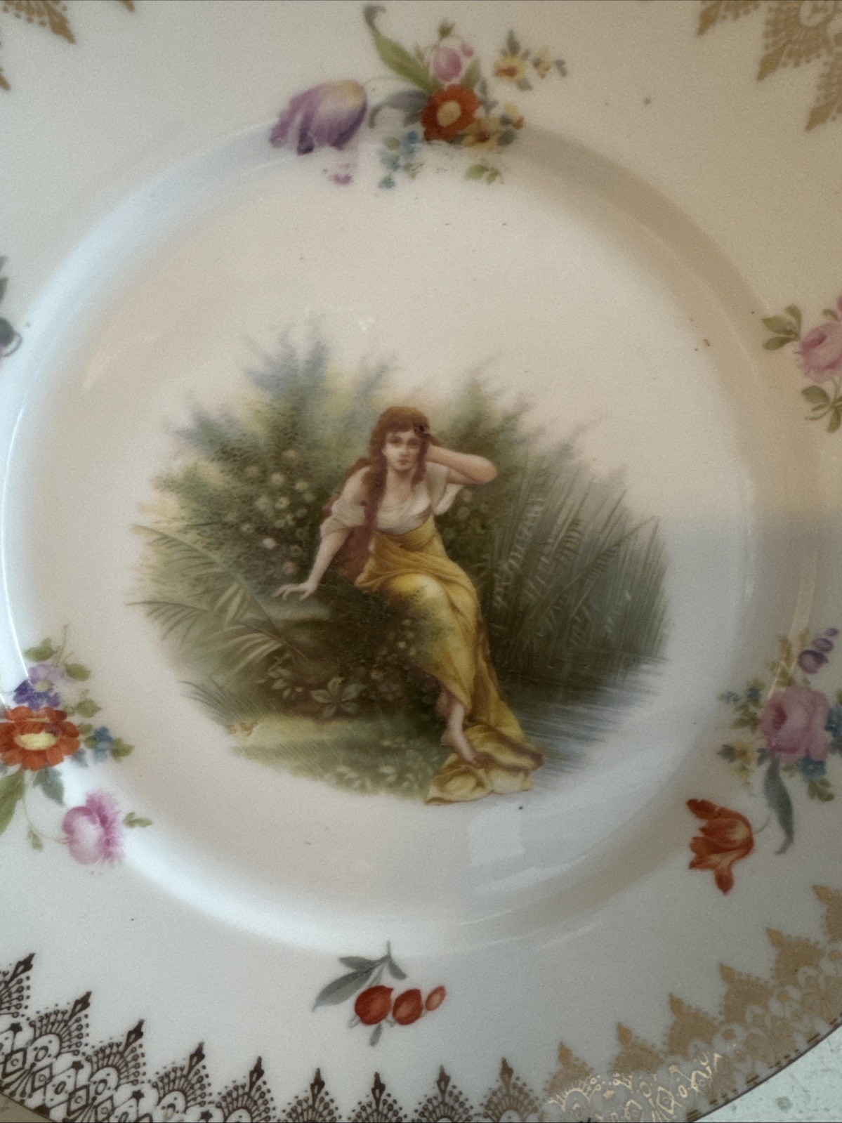 rosenthal porcelain Decorative Dinner Plates