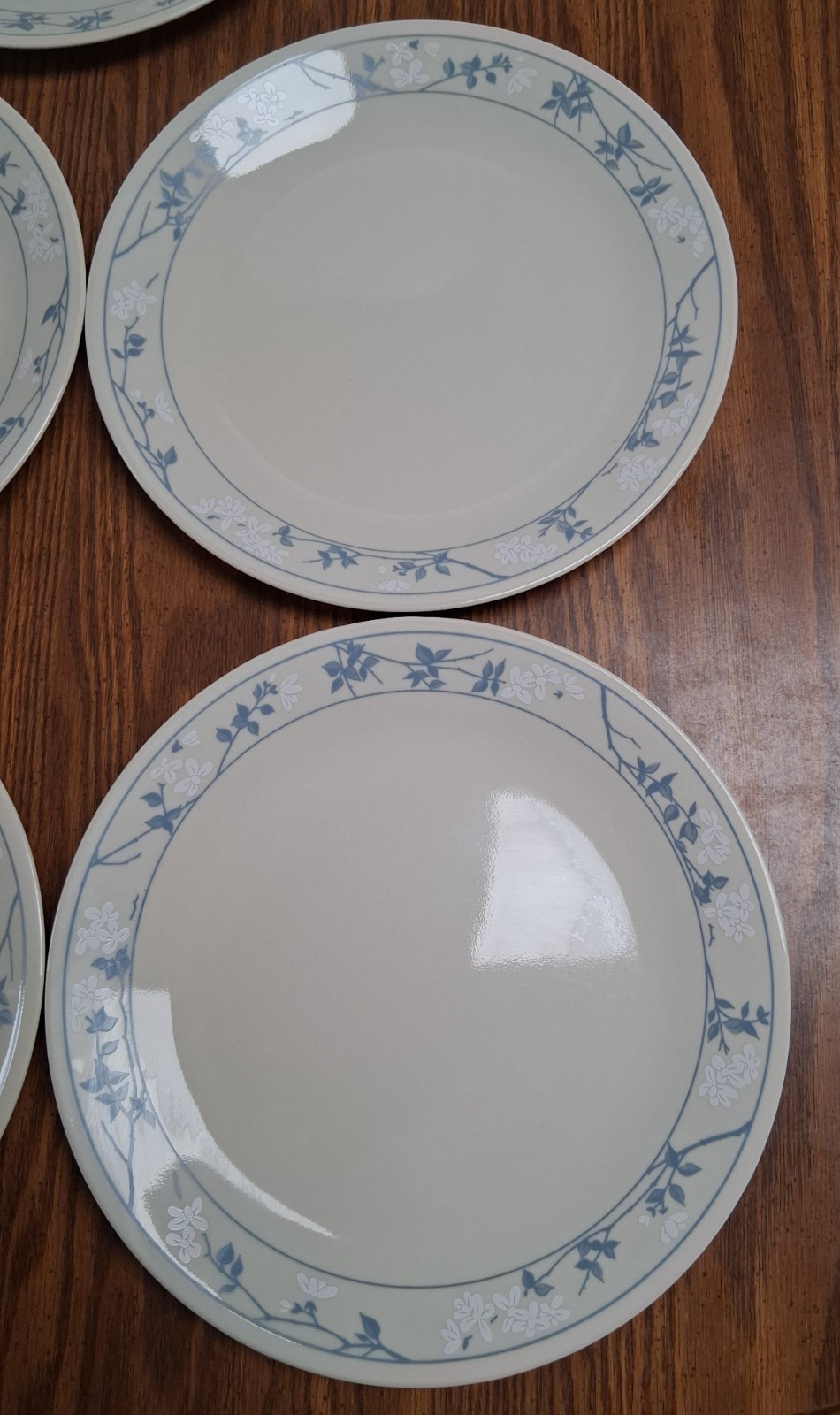 Corelle Corning Ware First of Spring Dinner Plates 10.25” Set Of 8