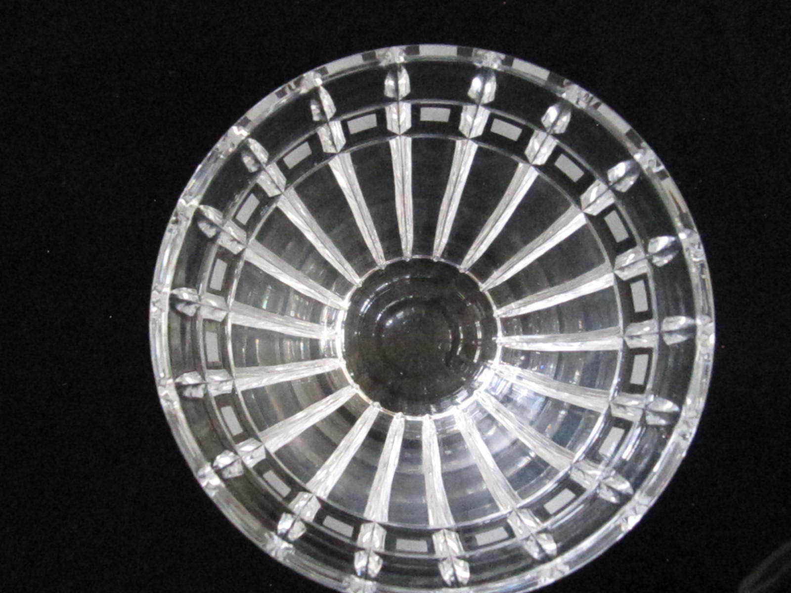 MARQUIS WATERFORD “QUADRATA” BOWL”; 6 3/4″H, 6 1/2″W, EXCELLENT CONDITION!