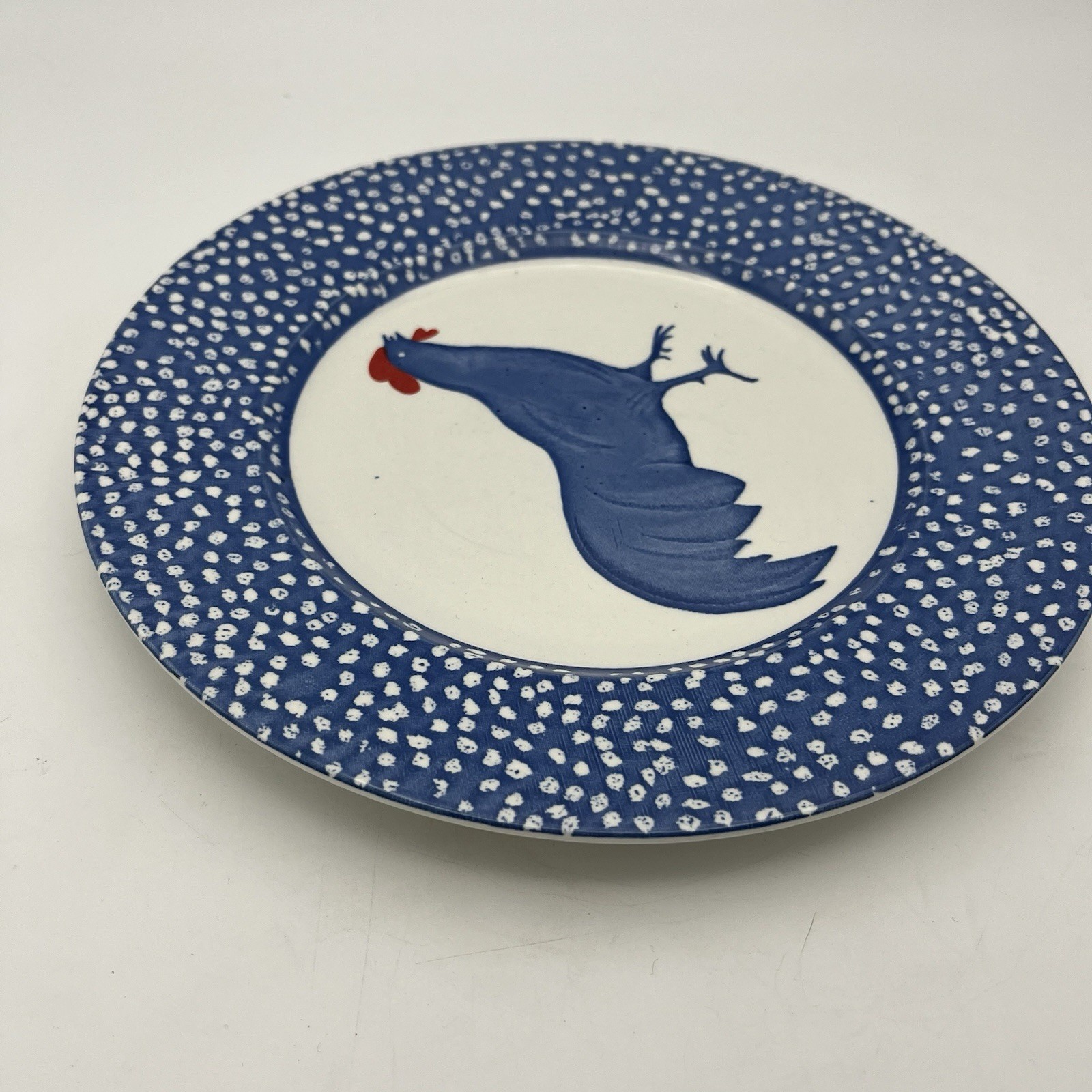 VTG Chanticleer Ictc – Alice Cotterell Rooster 10” Dinner Plate Burleigh England