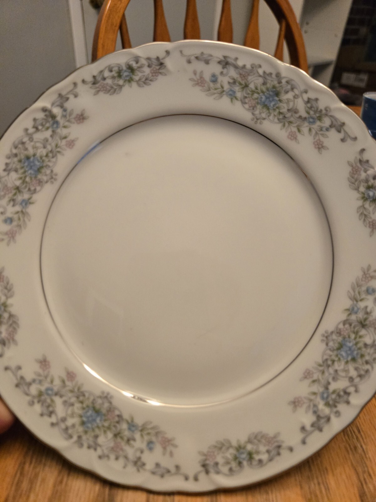 Norleans Theresa China 7.5″ Plate Floral