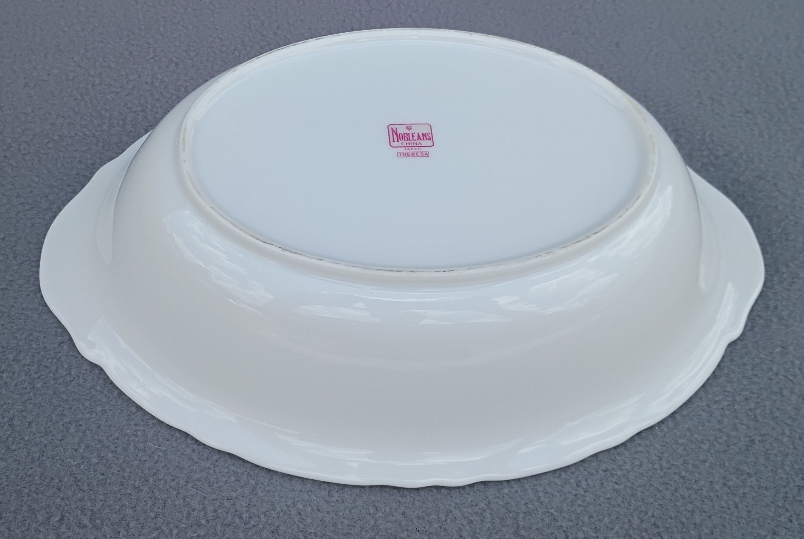 Norleans – Theresa – Oval Vegetable Serving Bowl – 7 1/2″ x 10 3/4″