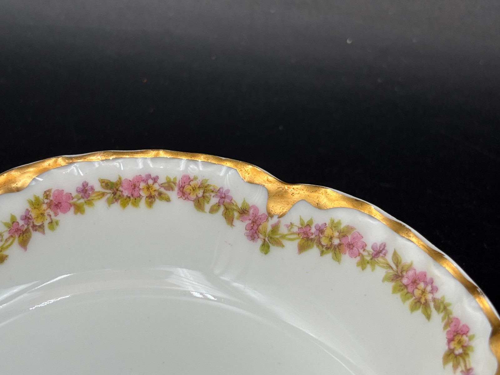 Haviland “SCHLEIGER 524″ Germany ~ Set of 5 ~ Dessert Bowls ~ 5”