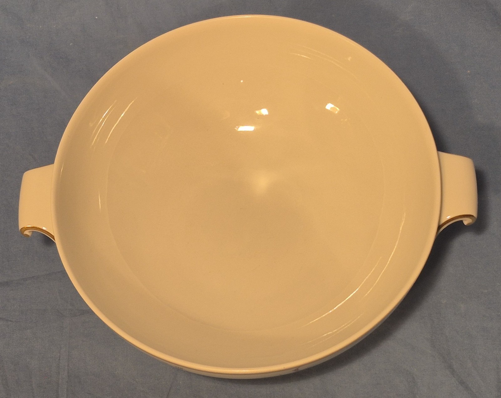 Rosenthal Aida PINE NEEDLE 9″ Round Vegetable Bowl w/ Lid, Germany EUC