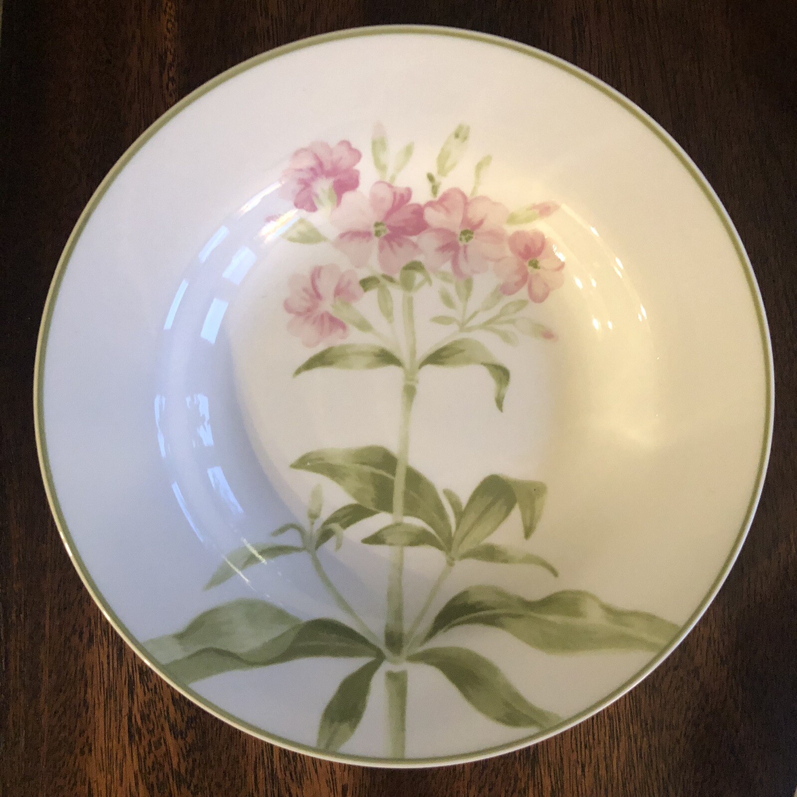 FAIRFIELD SETTING GARDEN VERBENA 7 7/8″ SOUP/SALAD BOWL 1 OF 6 SOLD SEPARATELY