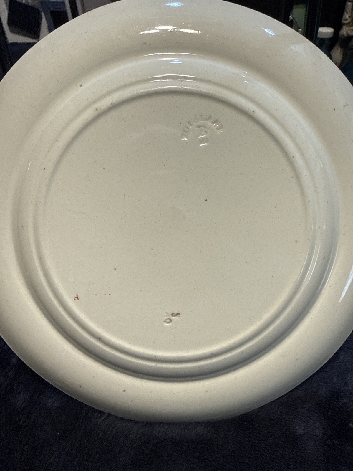 Antique Copeland Spode Stoneware Plate India Tree Pattern 7.5 Inches