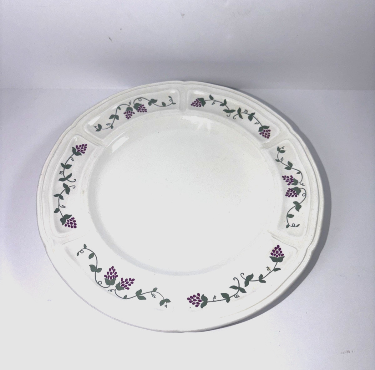 Liberty Hall Ironstone Dessert Bread Plate Martha’s Vinyard 7.5 in Set of 2