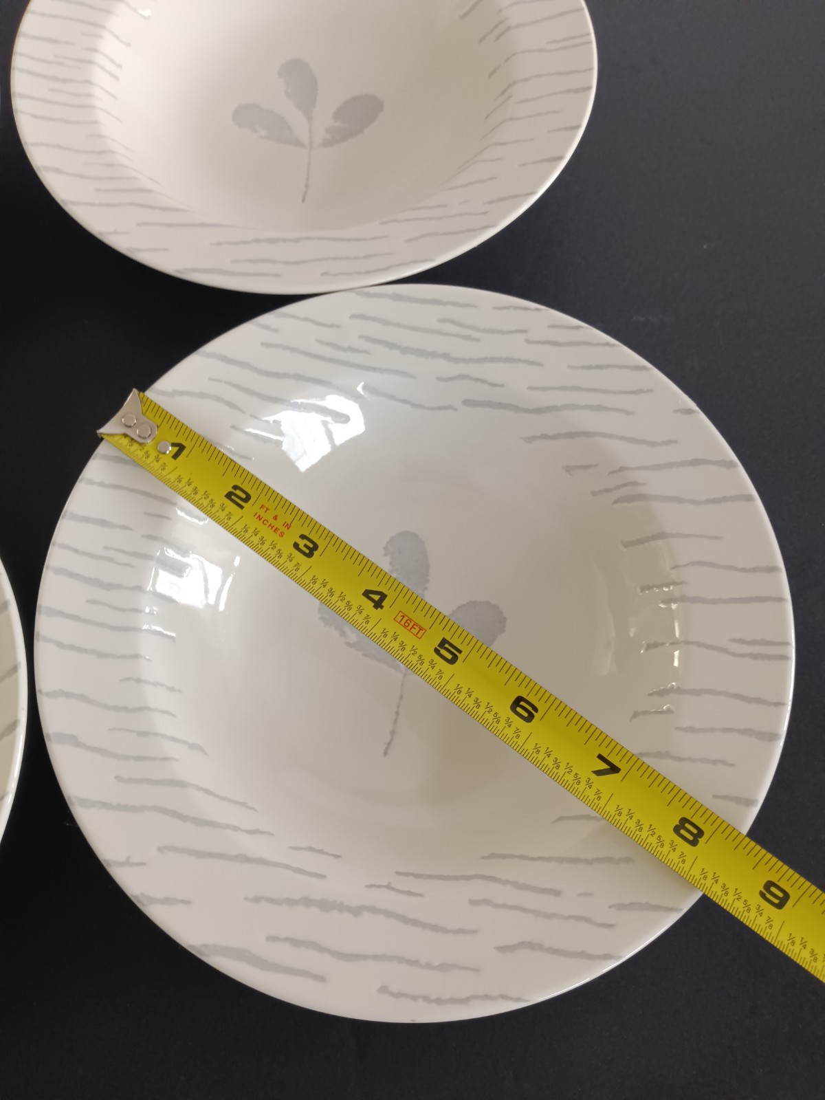 Sakura Soup Salad Bowl Port of Call “Cottonwood” Set of 4 Kitchen Dining