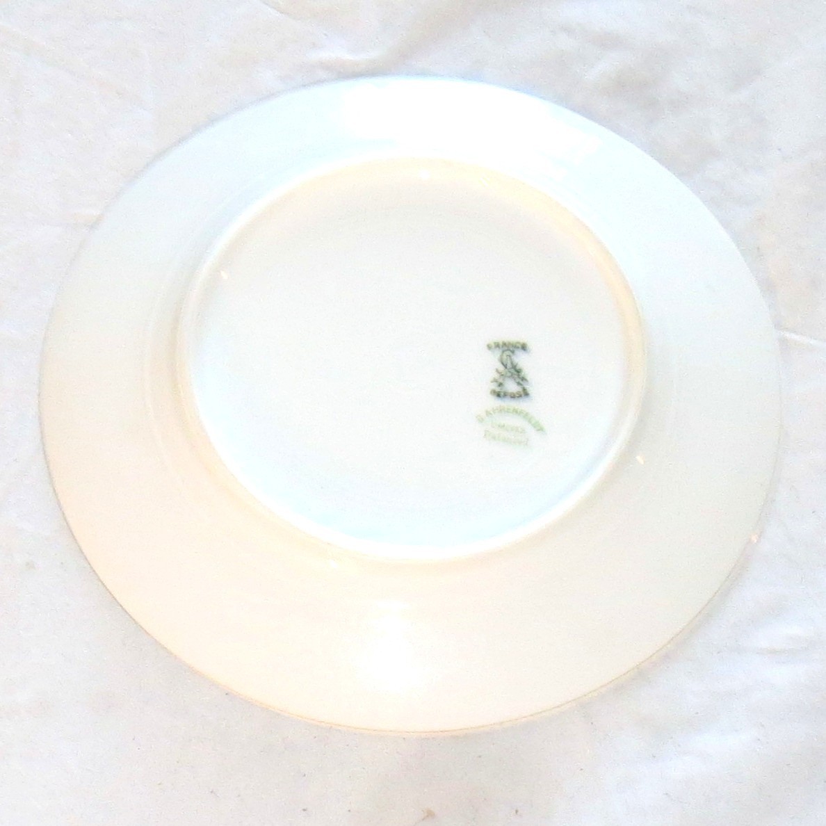 CA Charles Ahrenfeldt Limoges Rose Garland 7.3/8 inch Salad Plate