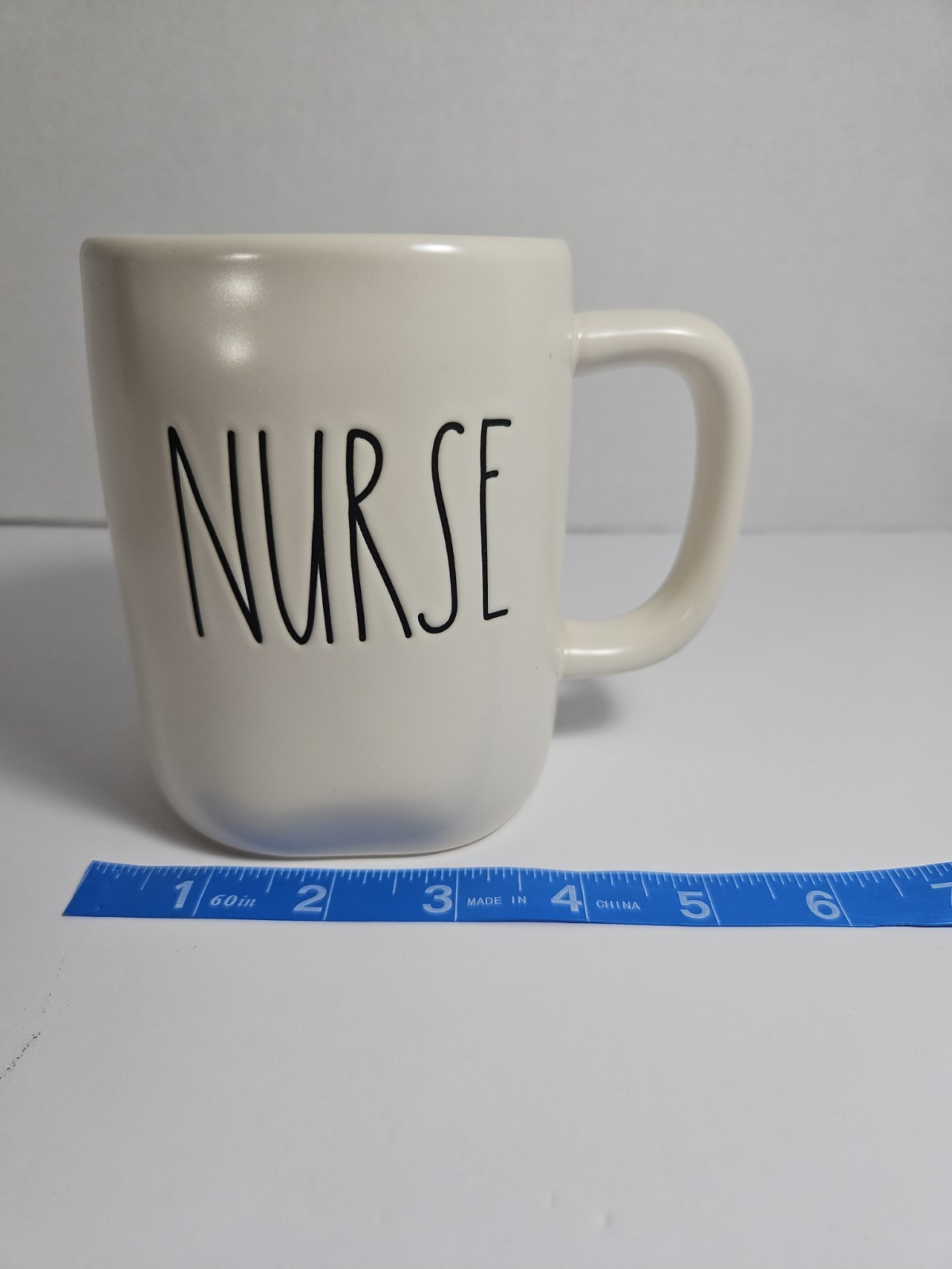 RAE DUNN By Magenta NURSE Coffee Tea Mug Farmhouse Home Decor Medical