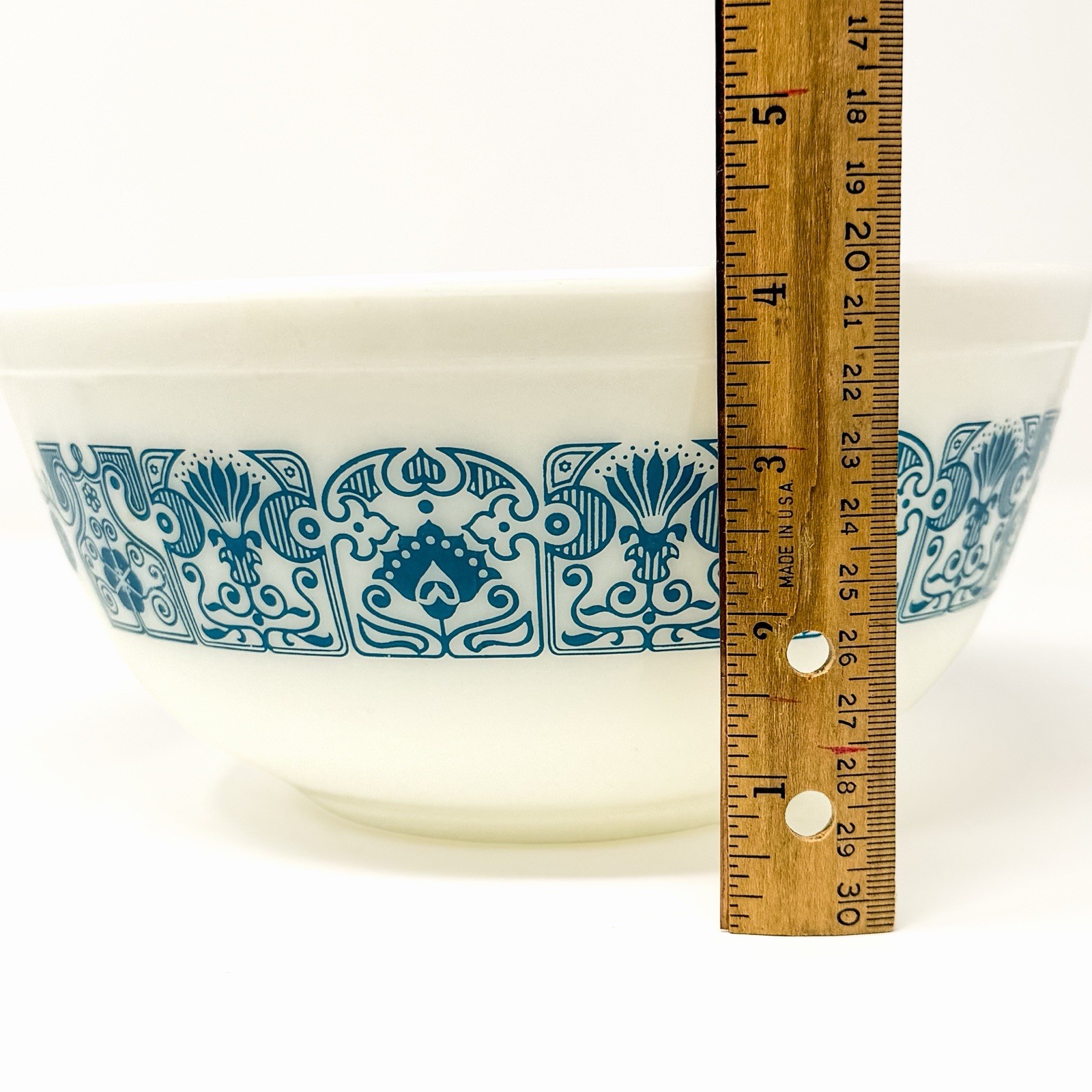 Vintage Pyrex 403 Horizon Blue 2.5 Qt Cinderella Nesting Mixing Bowl USA
