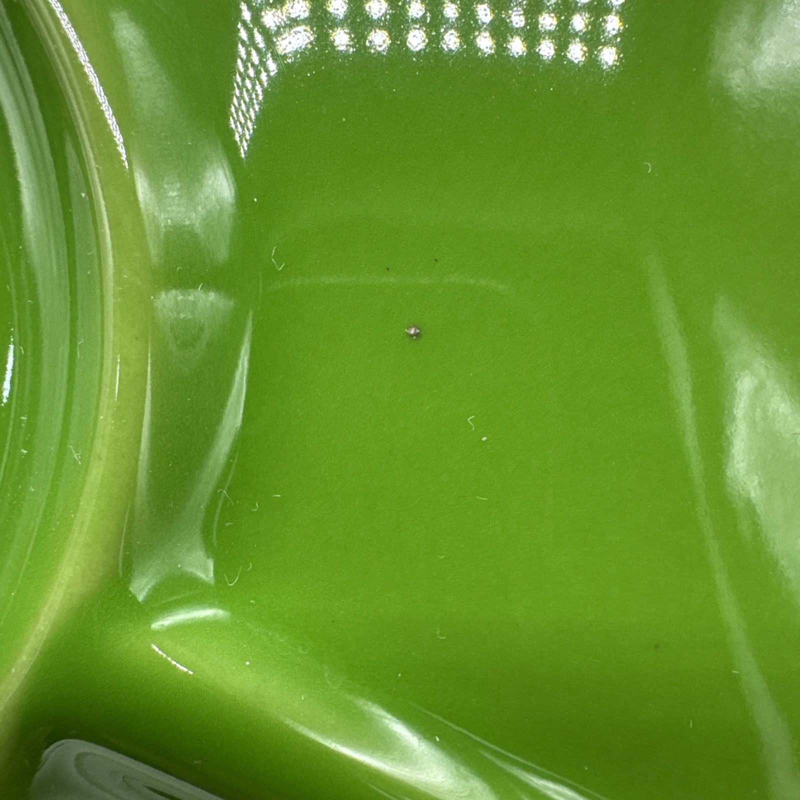 Fiestaware Retired Shamrock Hostess Tray NEW Homer Laughlin Green Platter