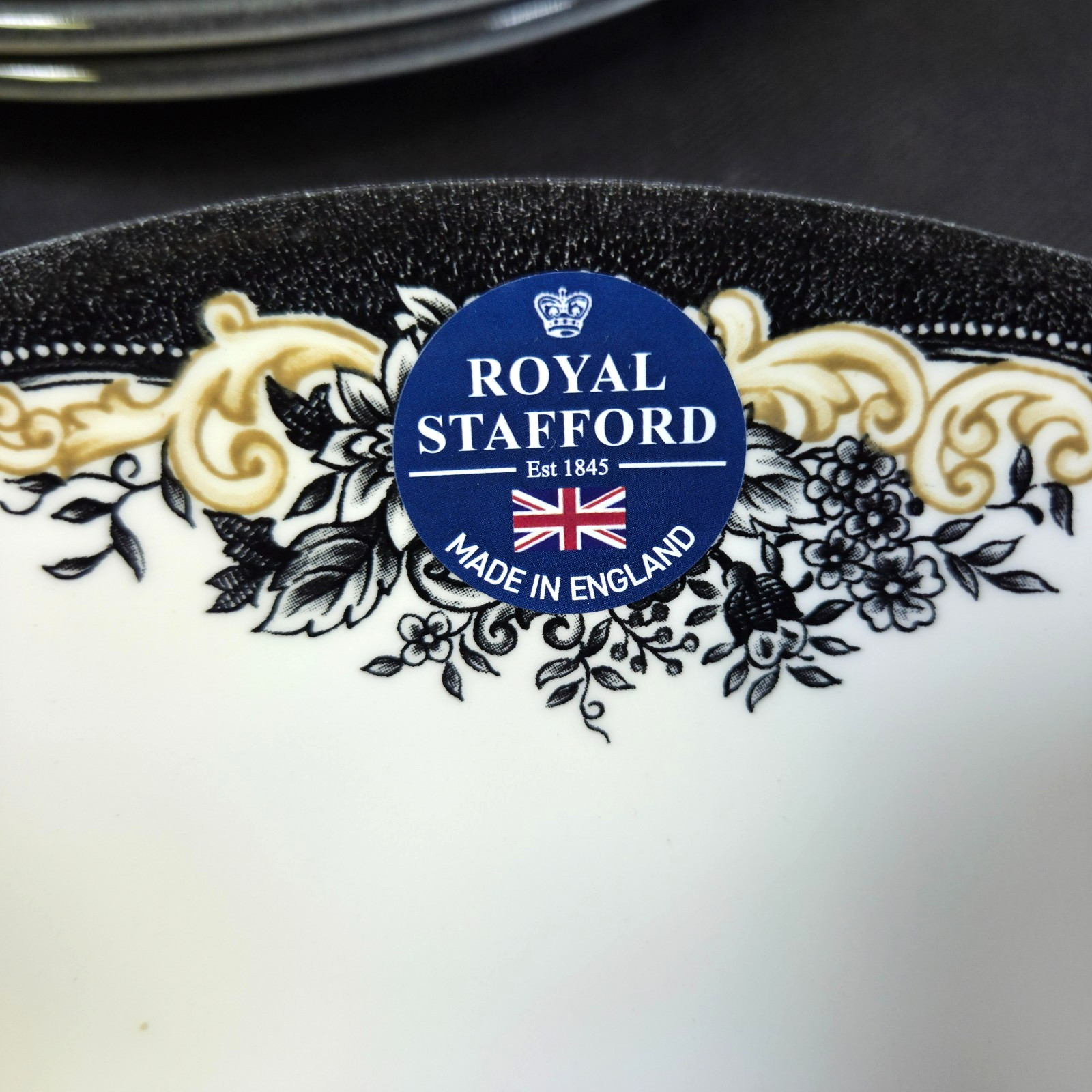 Royal Stafford Coven, Haunted Home, Guardian, Skull Dinnerware SOLD BY THE PIECE
