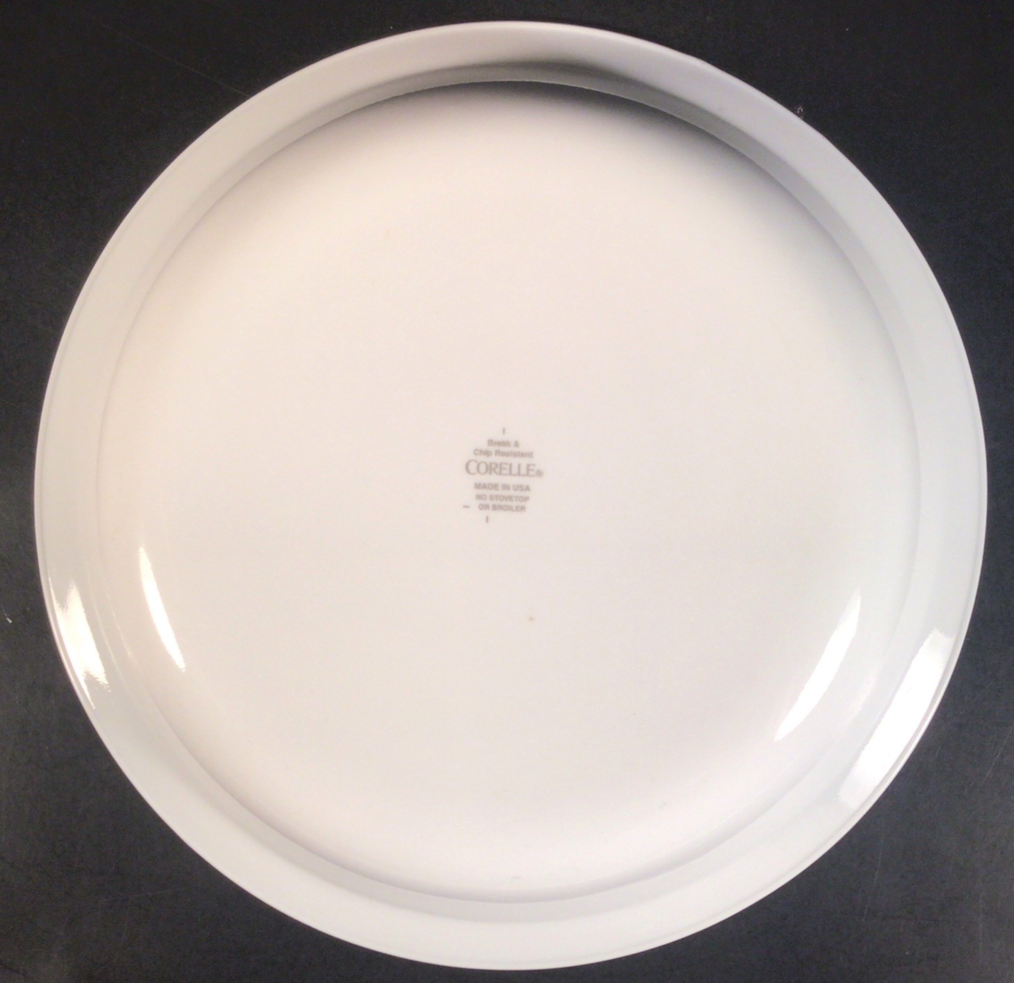 Corelle Winter White 10-1/4” X 1-1/2” Pie Plate By Corning, EUC!