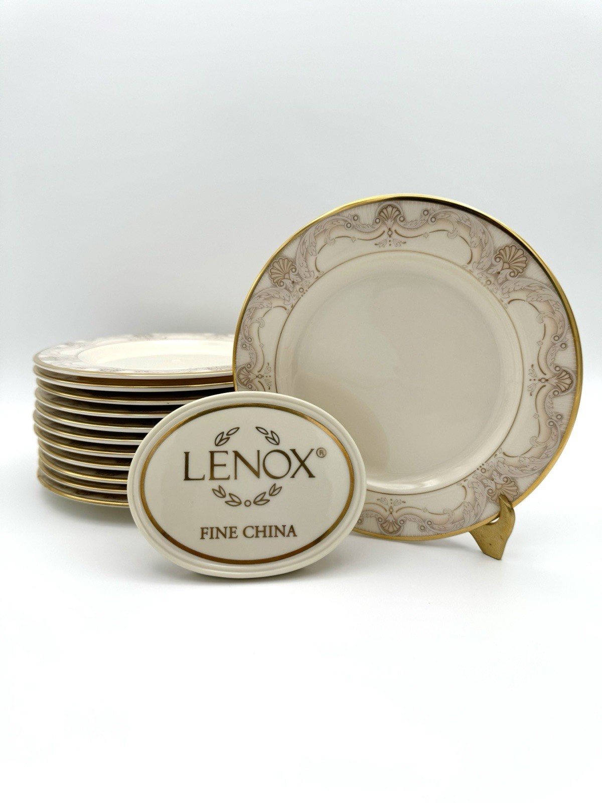 Lenox Richelieu Court – Bread & Butter 6 1/4”, Set of 12