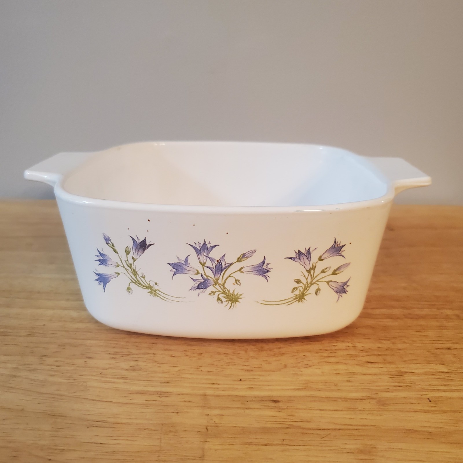 Vintage Corning Ware Blue Dusk 1.5 QT Casserole No Lid