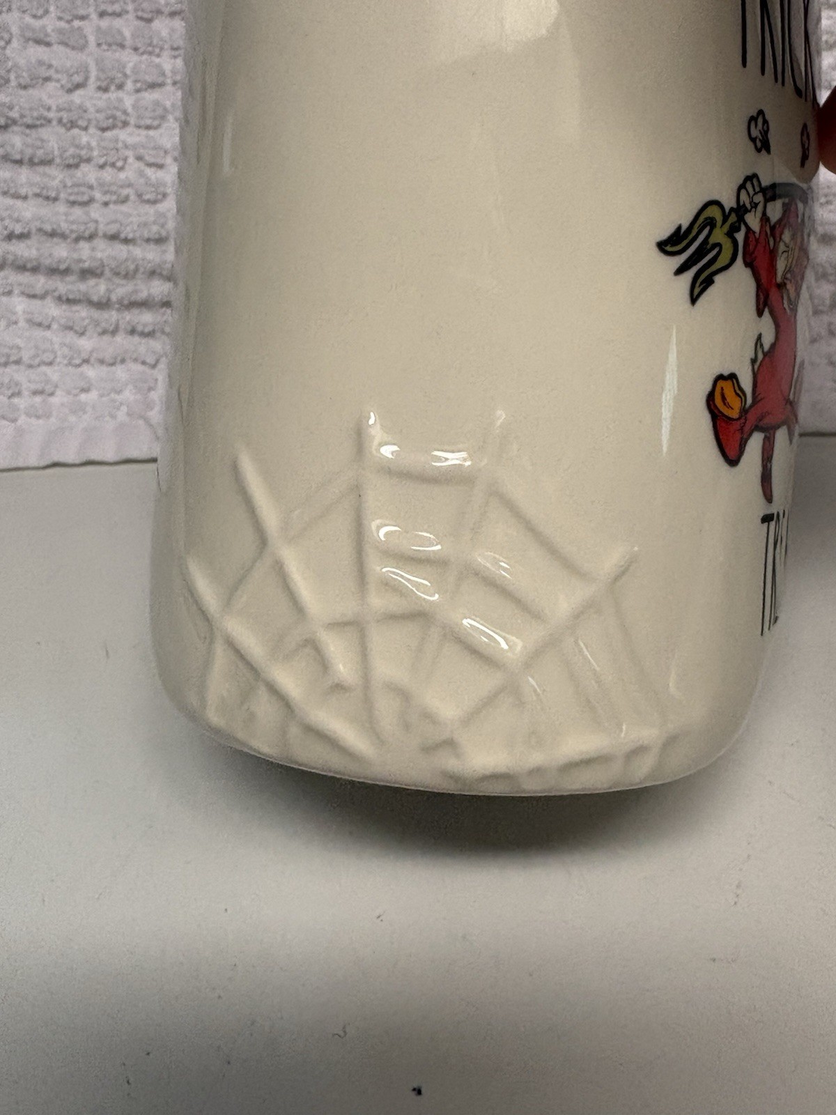 Rae Dunn Disney Mickey & Friends Trick or Treat Halloween Mug New 2026