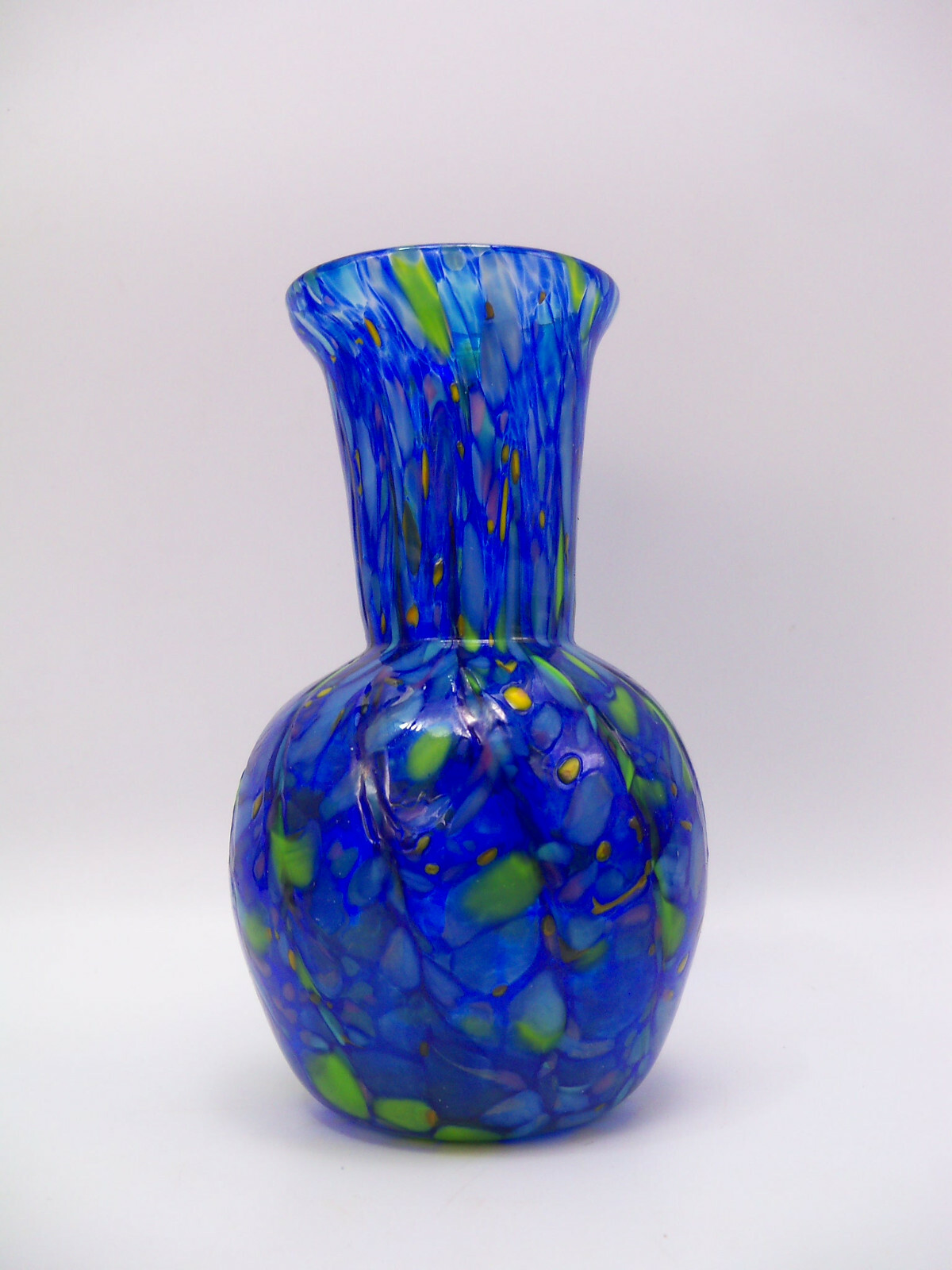 Avalon Glassworks AGW Pacific Northwest Art Glass Vase 5 1/2 inches