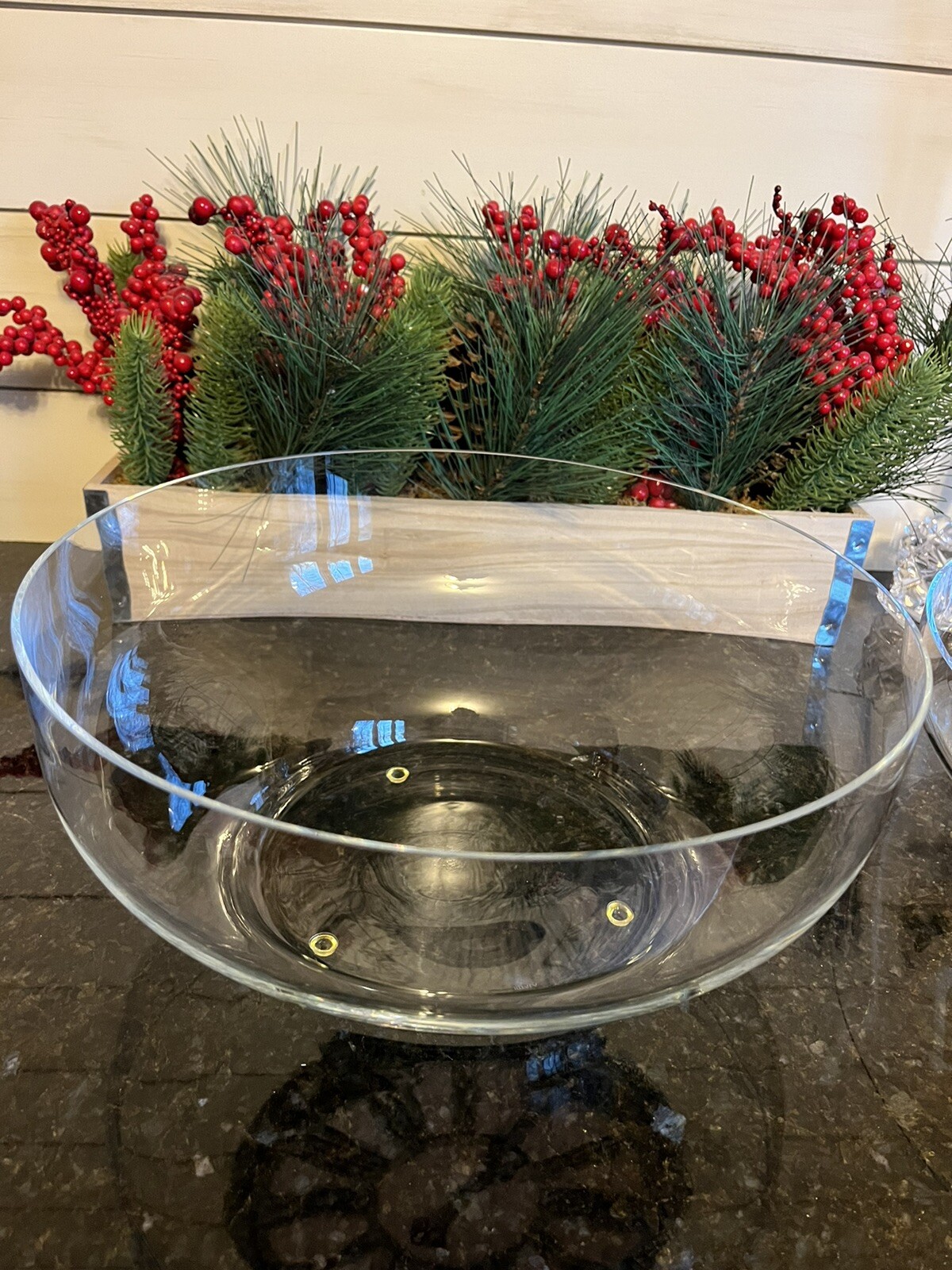 Iittala 3 Centerpiece Bowl Series Carina Seth-Andersson Glass 1998 Pick Up ONLY