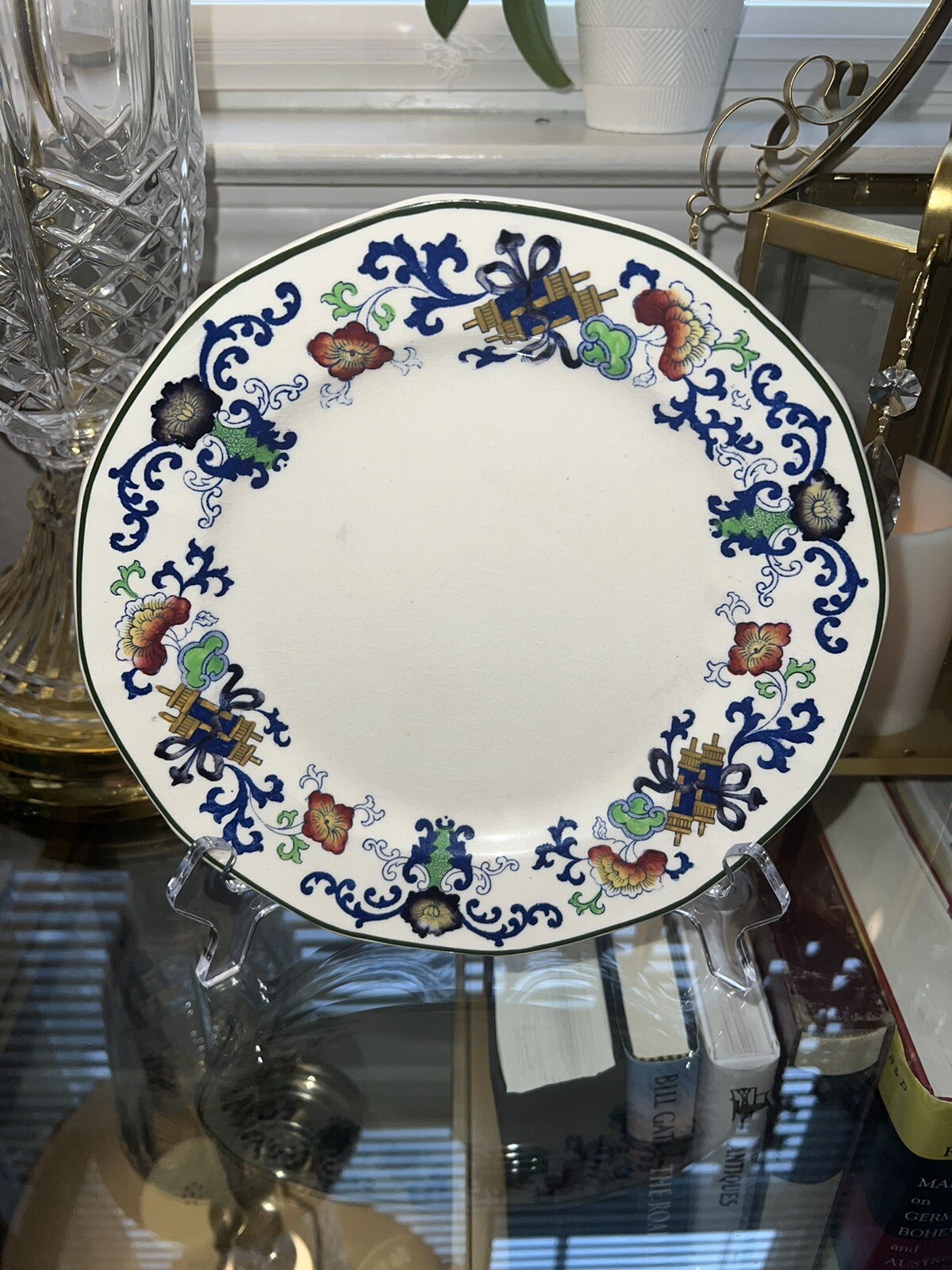 Vintage Royal Doulton Burslem – Nankin Salad Plate