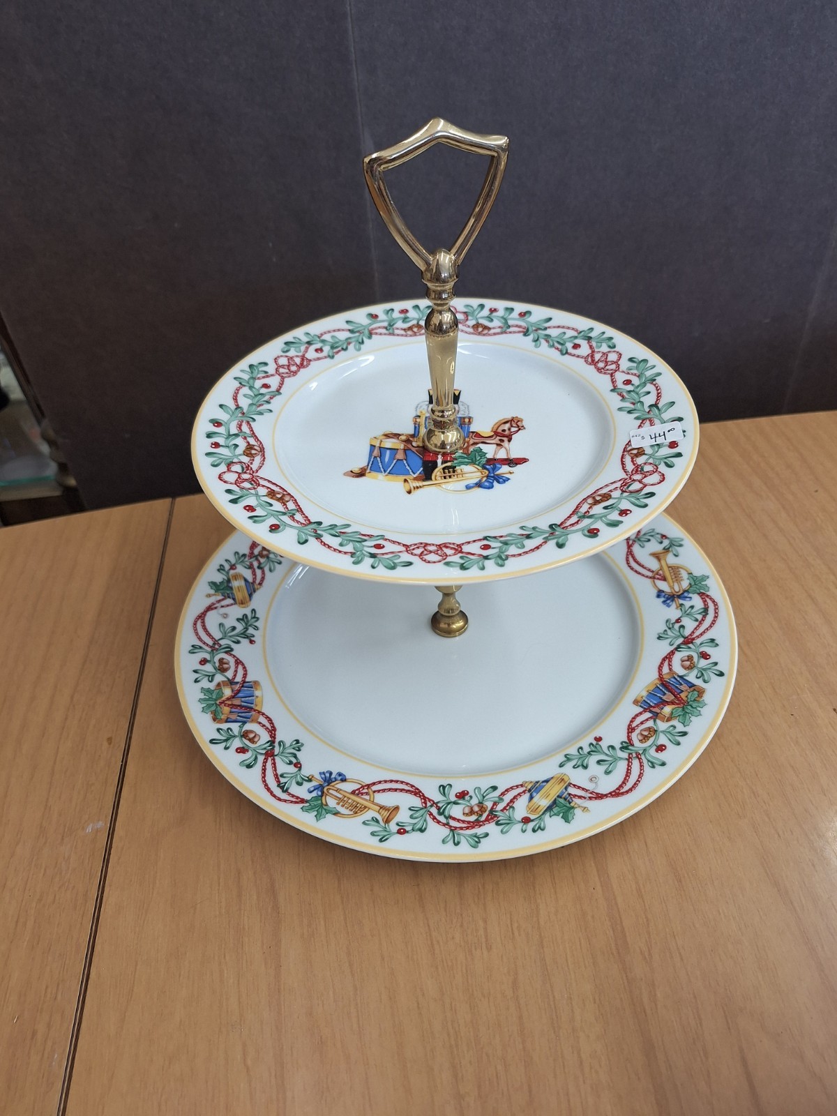 Block Spal Whimsy Christmas Dinnerware Portugal Vintage Discontinued 1992