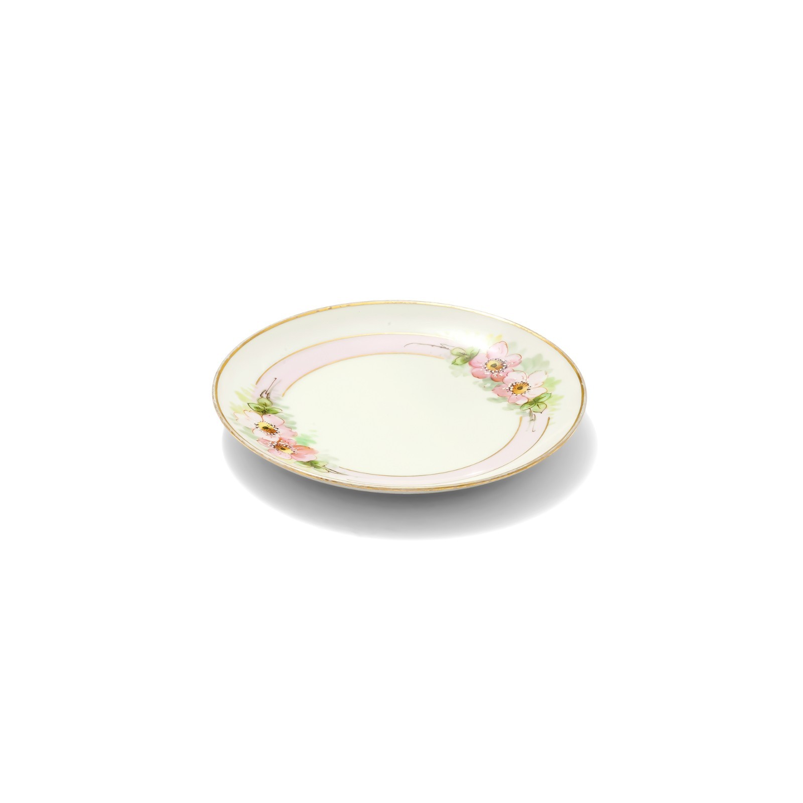 Plate with Floral Motifs