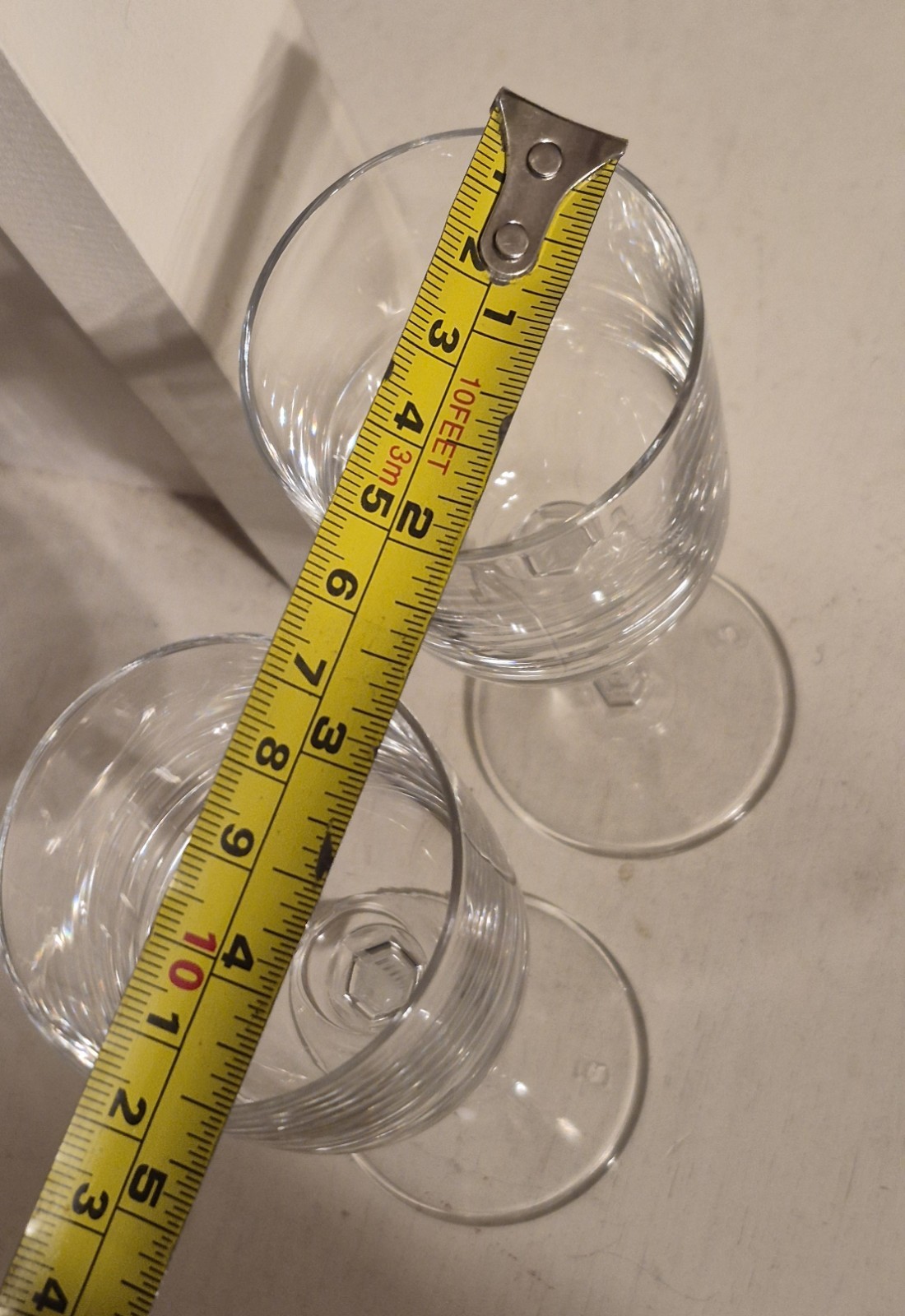 Set Of 2 Spiegelau Galeria #609 Stem Crystal Clear Cordial Liquer Port Glasses