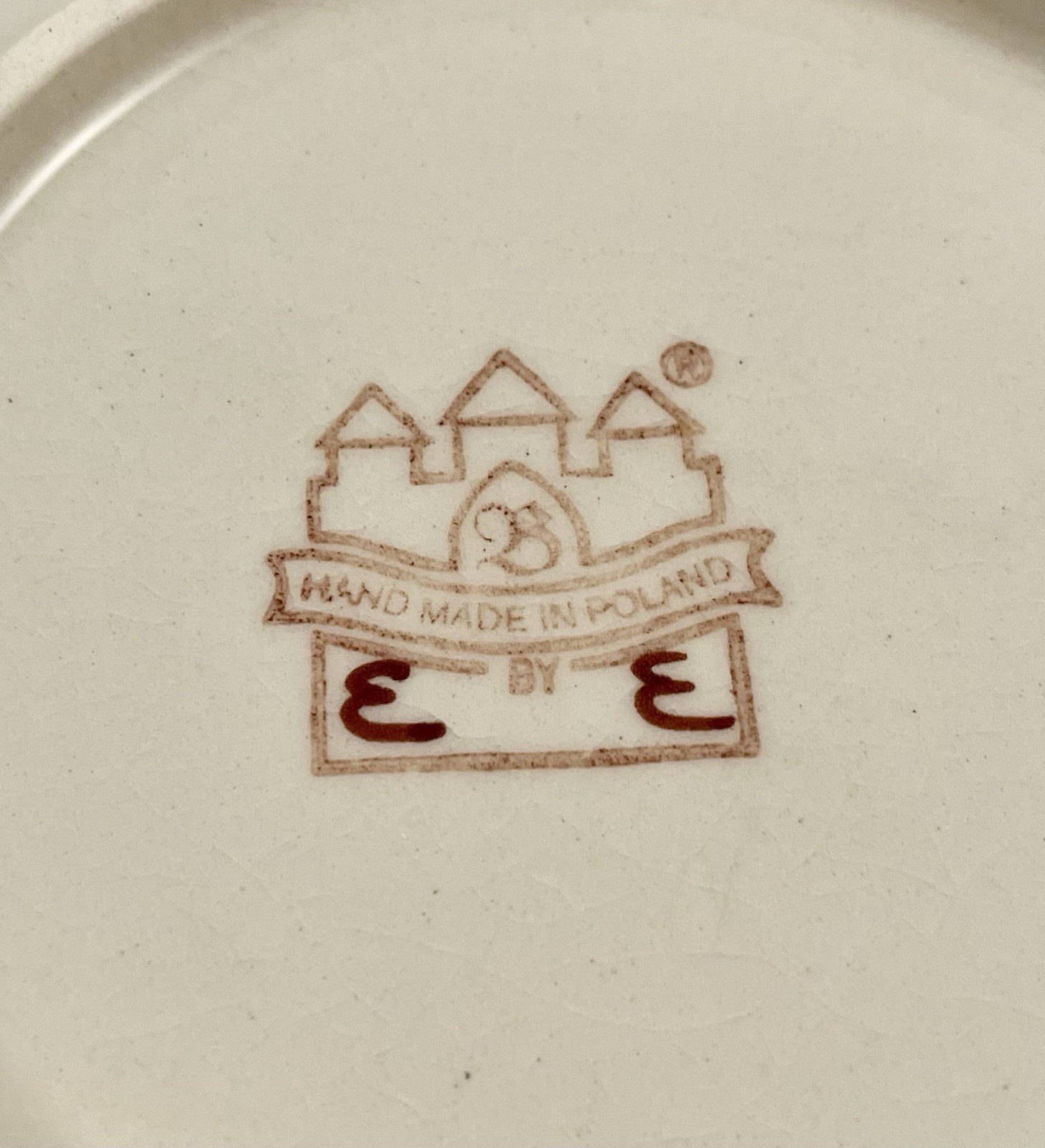 POLISH POTTERY Heart-Shaped Plate Dish Zakłady Ceramiczne Bolesławiec