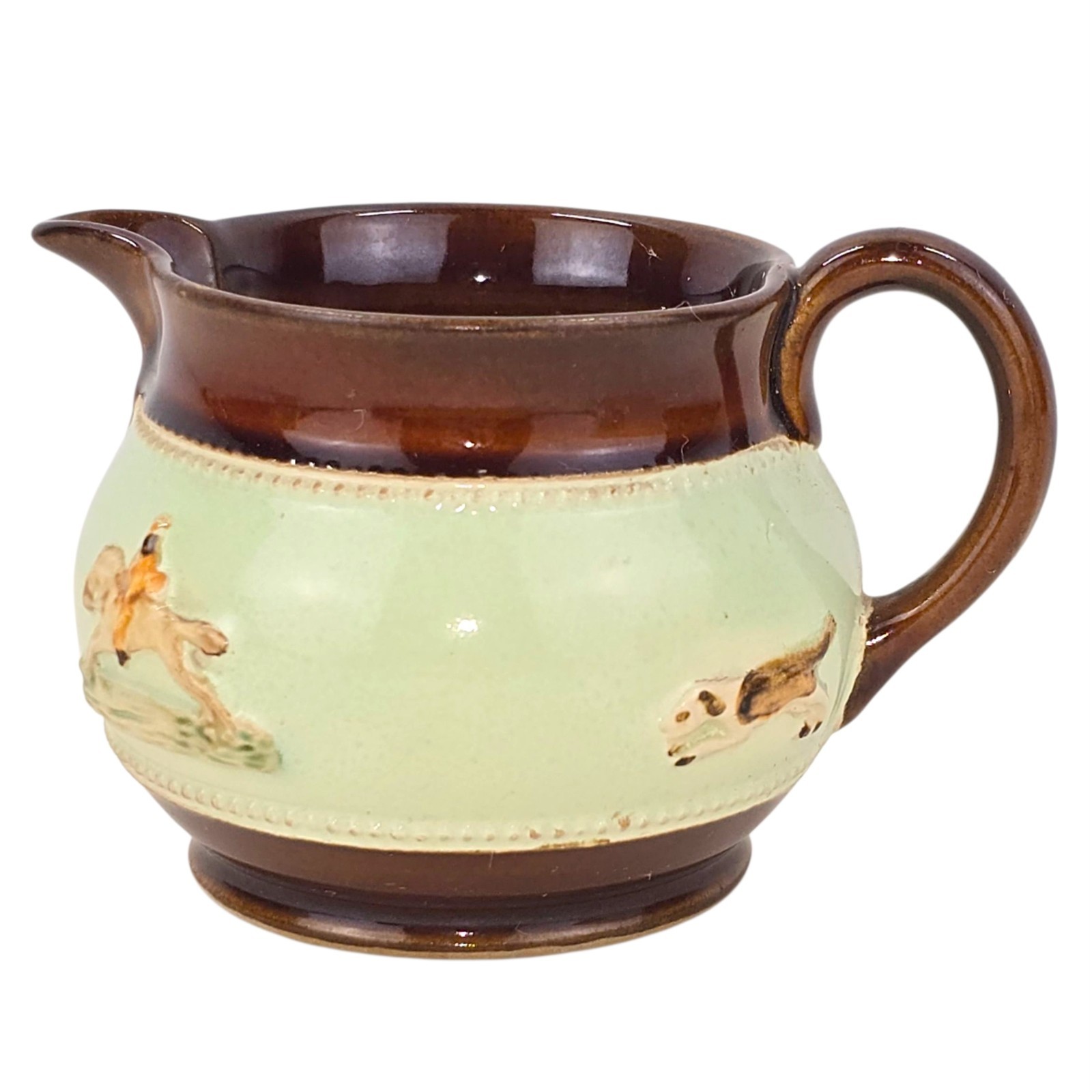 STONEWARE BOURNE DENBY DERBY CREAMER HUNT SCENES