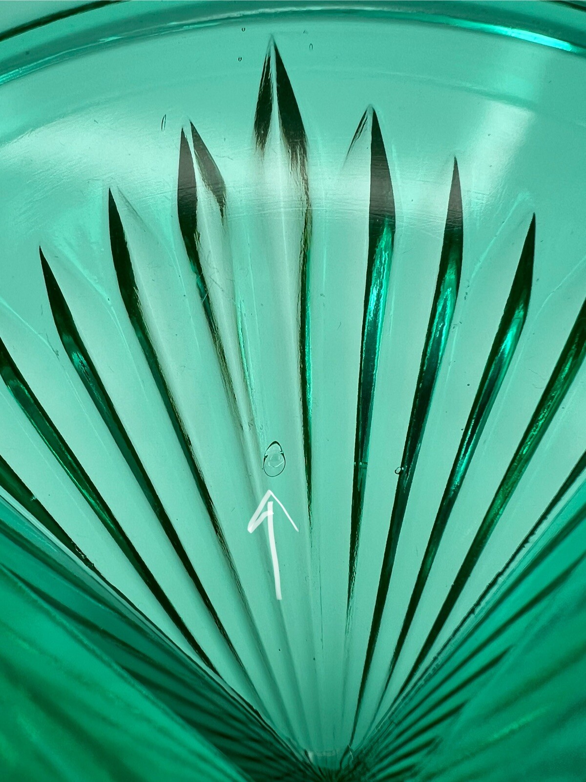 Uranium Glass Emerald Green Divided Relish Nut Dish Metal Silver Basket 8” VNTG