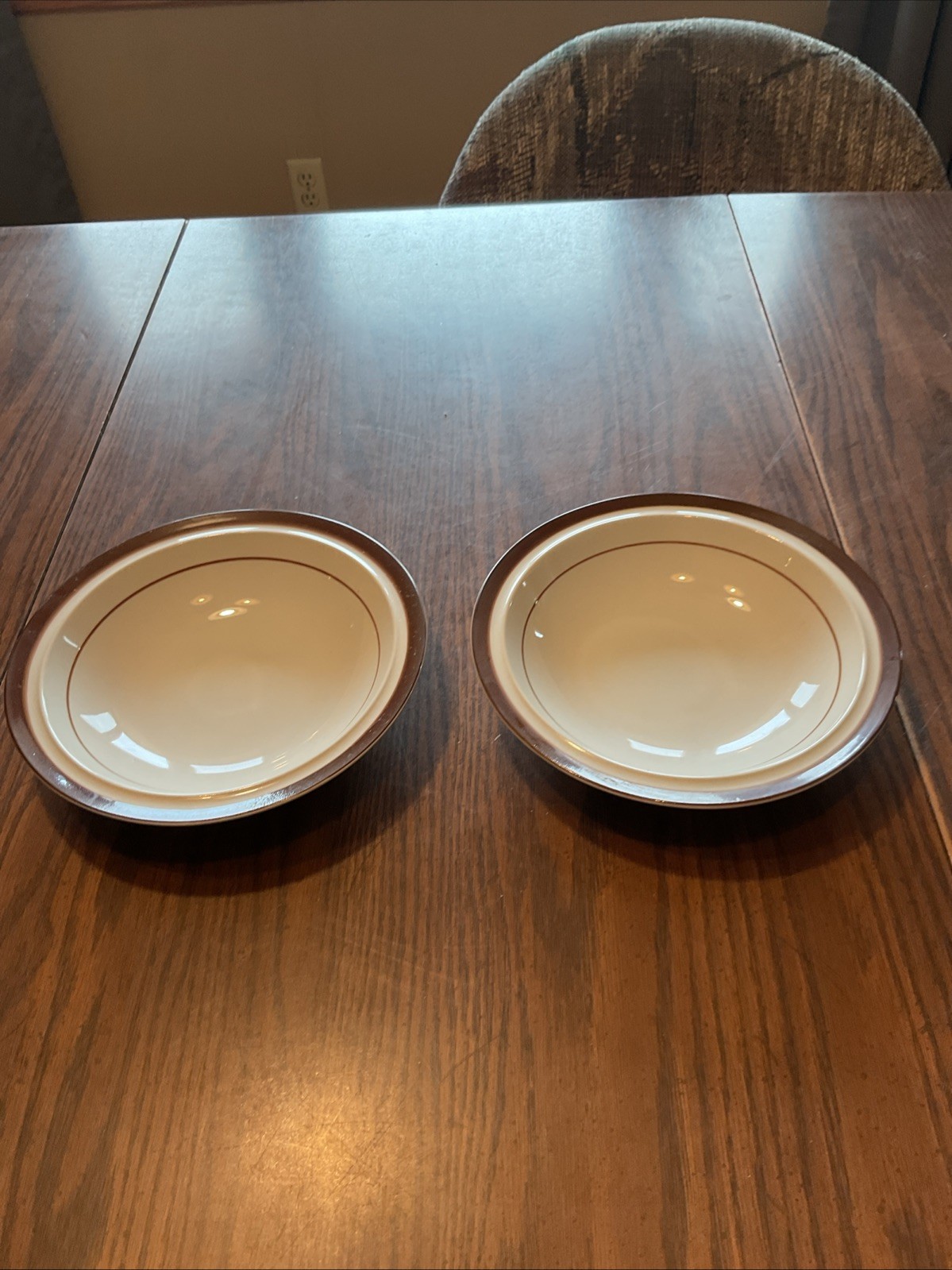 Set Of 2 Monterey Brown 7.75 In Bowls / Japan