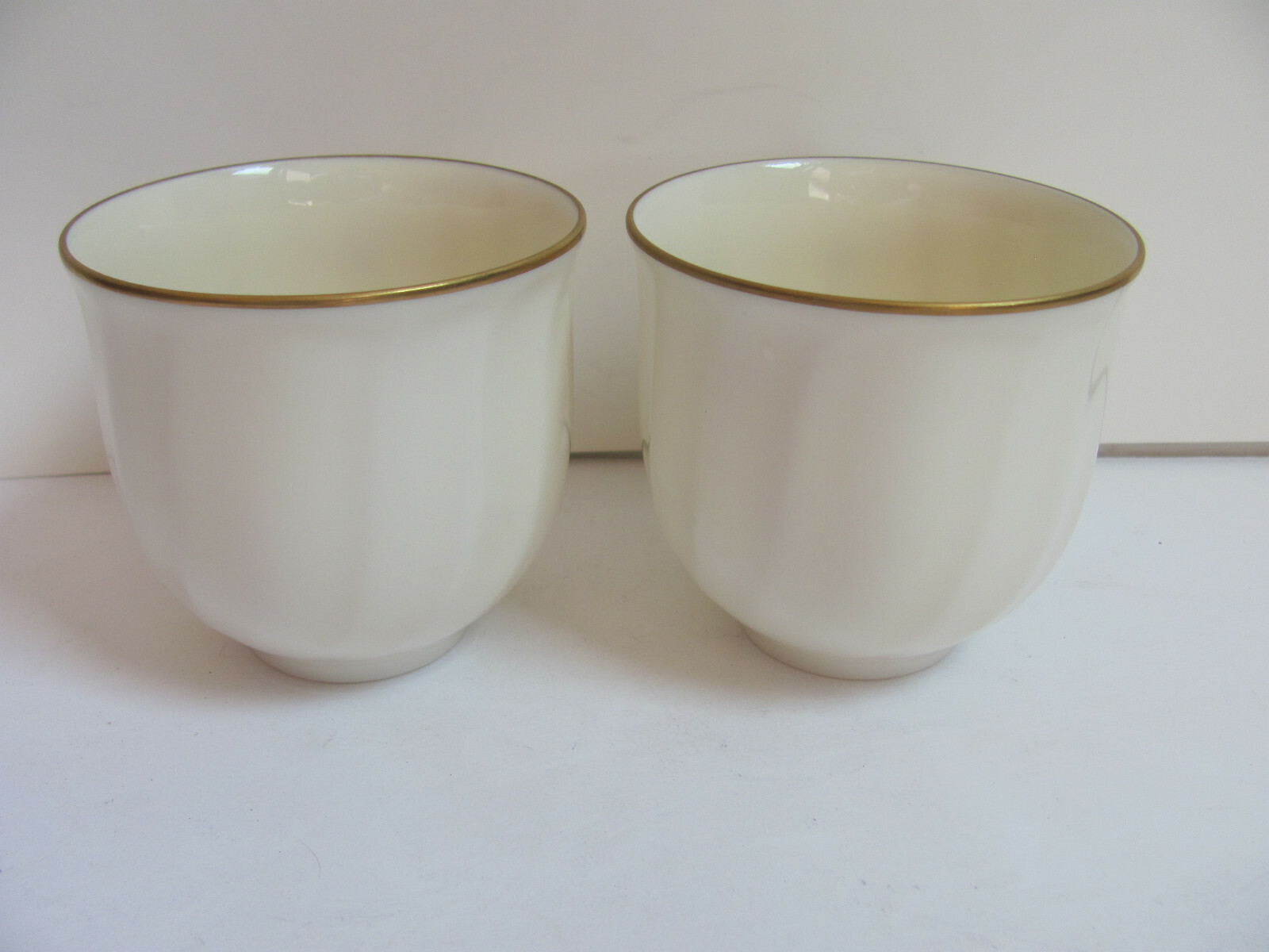Mikasa Fine Ivory Spunsilk Spun Silk L9776 Japan- Set of 2 Cups