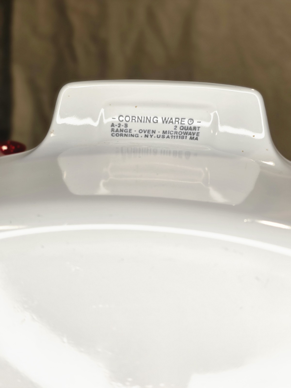 Corning Ware Cornflower Blue A-2-B Casserole W/lid