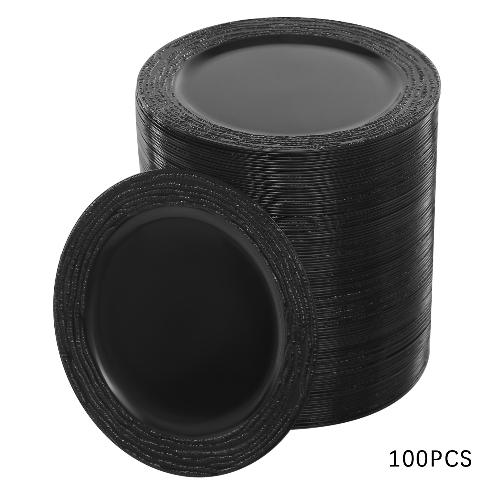 100 Pcs Antique Charger Plates, Dinner Charger Plates, Round Charger Plates