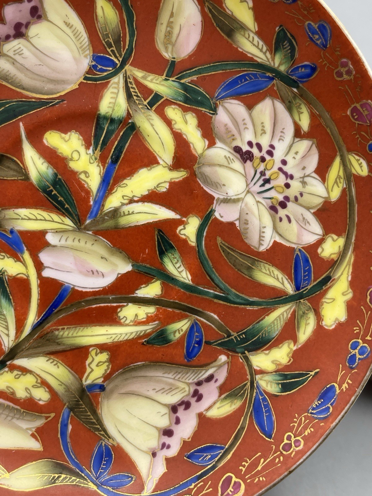 Royal Vienna Chinoiserie Creamer And Saucer Ackermann Fritze