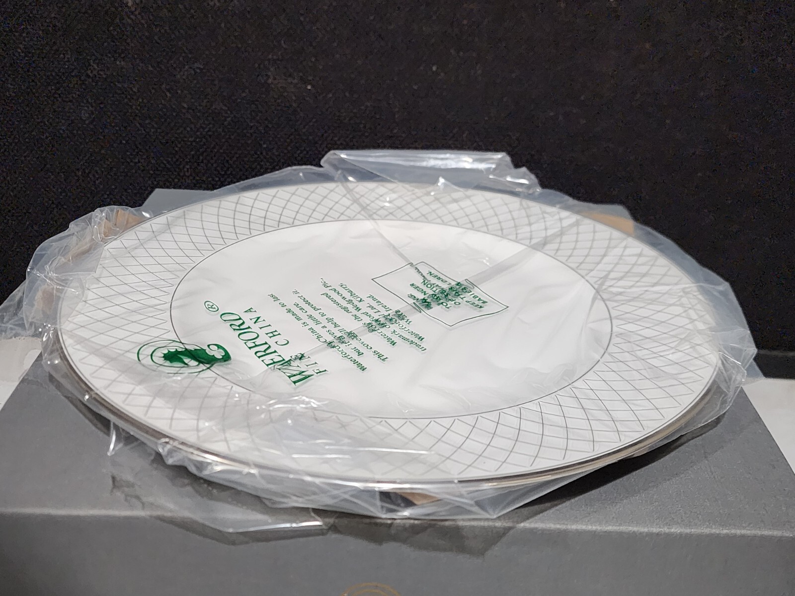 Waterford China CROSSHAVEN PLATINUM Place Setting 5 Pieces NEW IN BOX