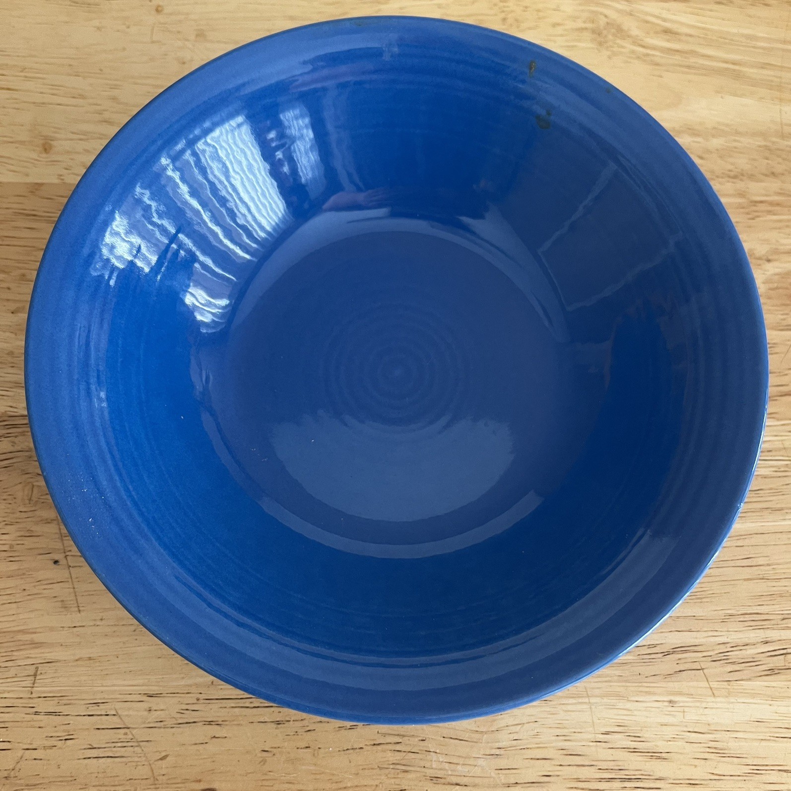 Pier 1 FESTIVAL Soup Cereal Bowls Cobalt/Royal Blue 6.75” Set of 4 Vintage Rare