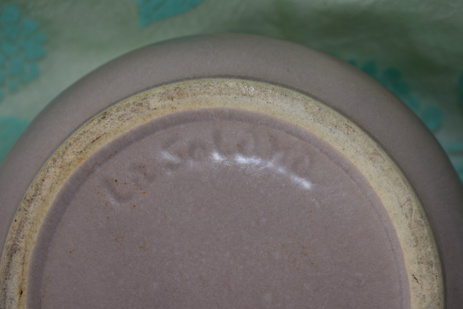 PINK Pottery BOWL with Handle La Solana Arizona