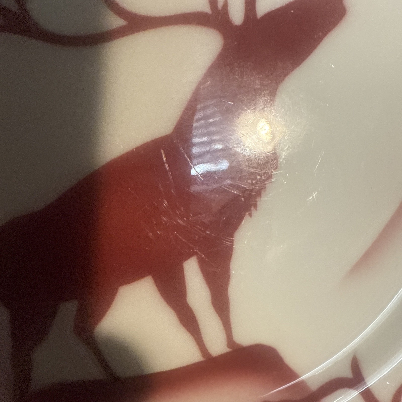 Vintage Jackson China Elk Plates 7 1/4” And 5 1/2” READ