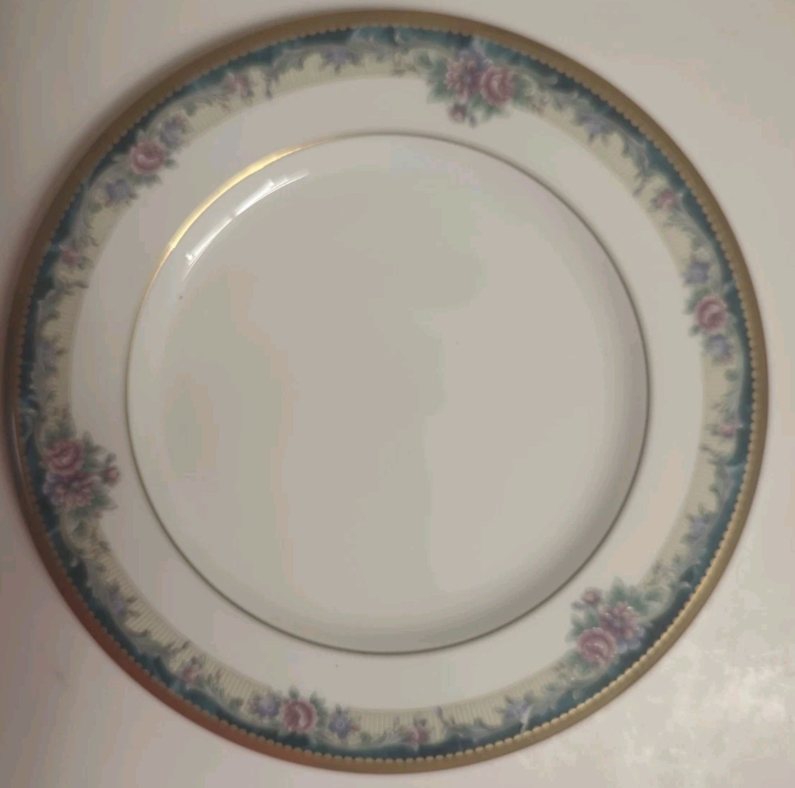 Noritake Vintage Mi Amor 6 1/2″ Bread Plates Set Of 4 Pattern #4717 Unused