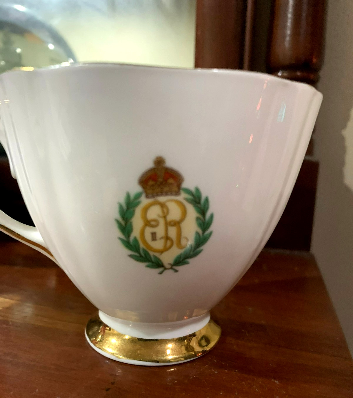 Queen Elizabeth Prince Philip Royal Visit to Canada June 1959 Tea Cup #7617