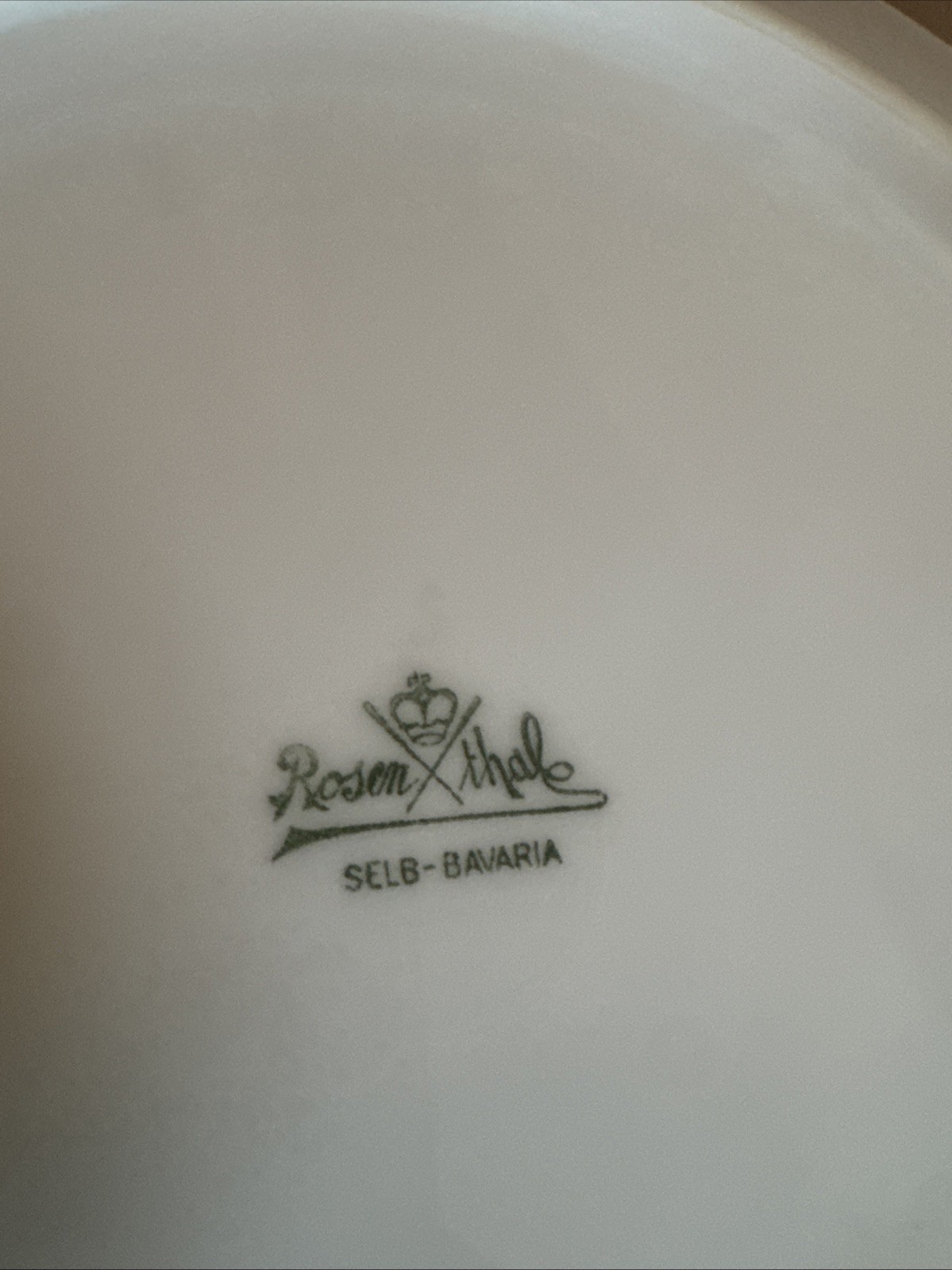 rosenthal porcelain Decorative Dinner Plates